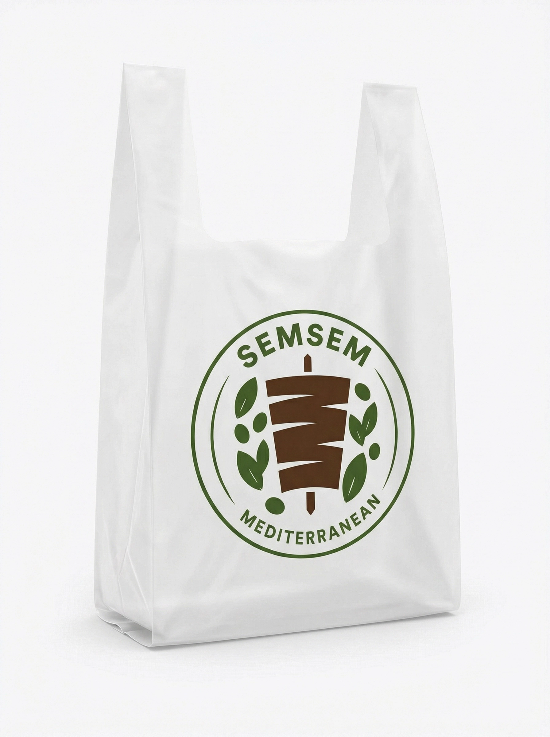 Semsem Mediterranean T-Shirt Bag