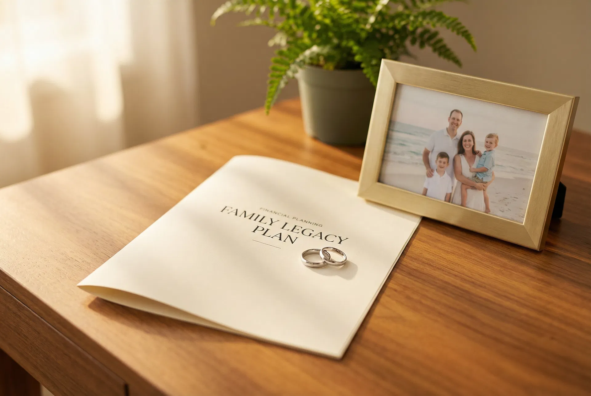 Family protection planning concept