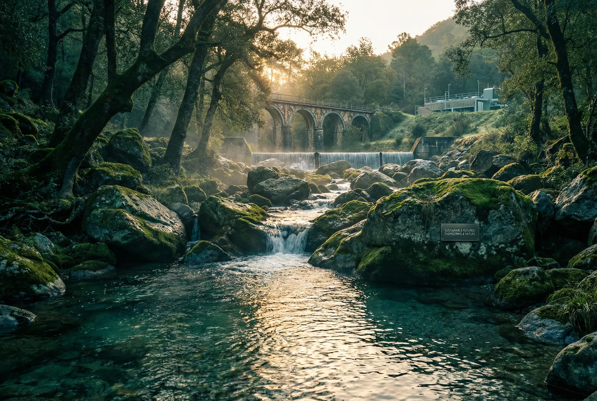 Water sustainability and environmental engineering