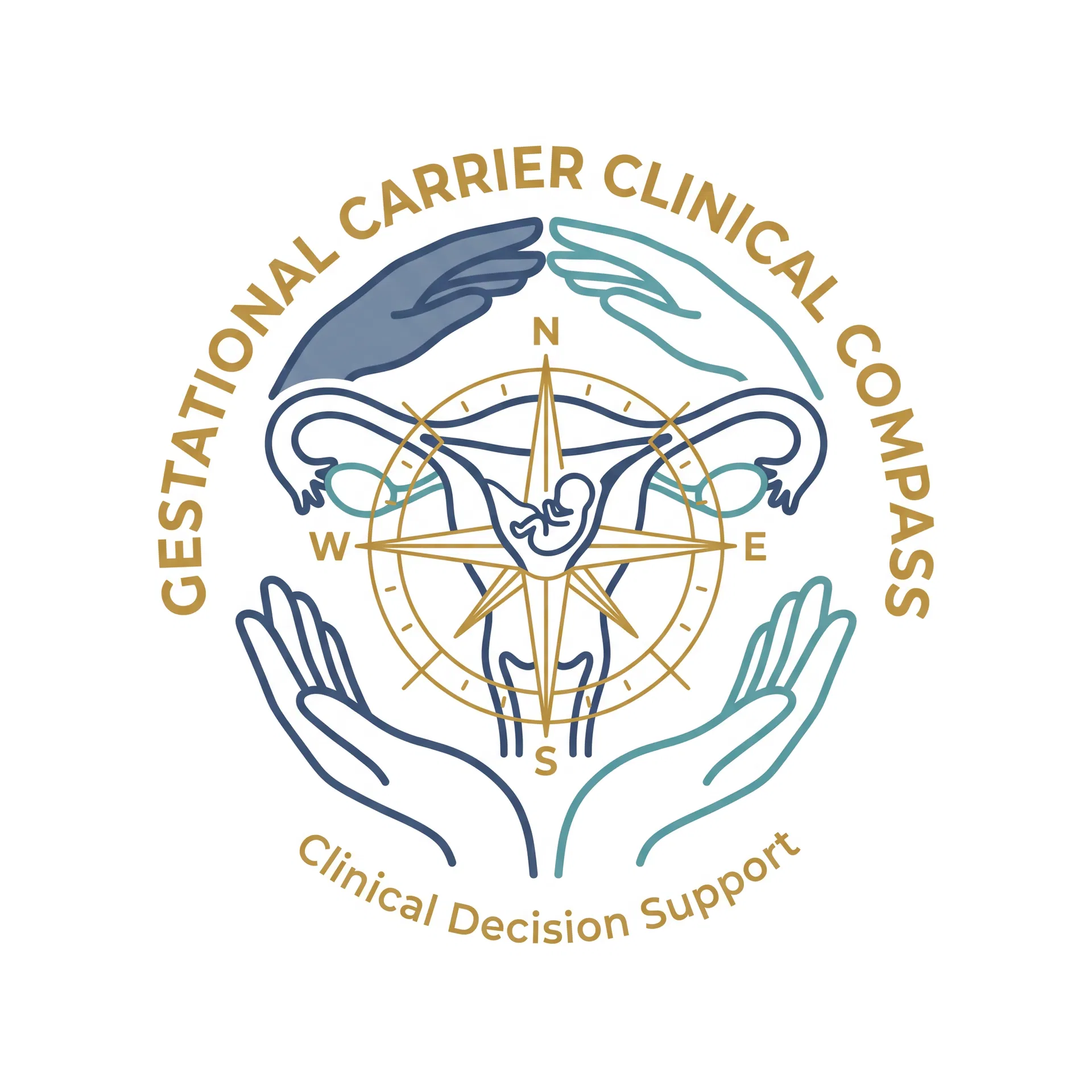 Gestational Carrier Clinical Compass logo