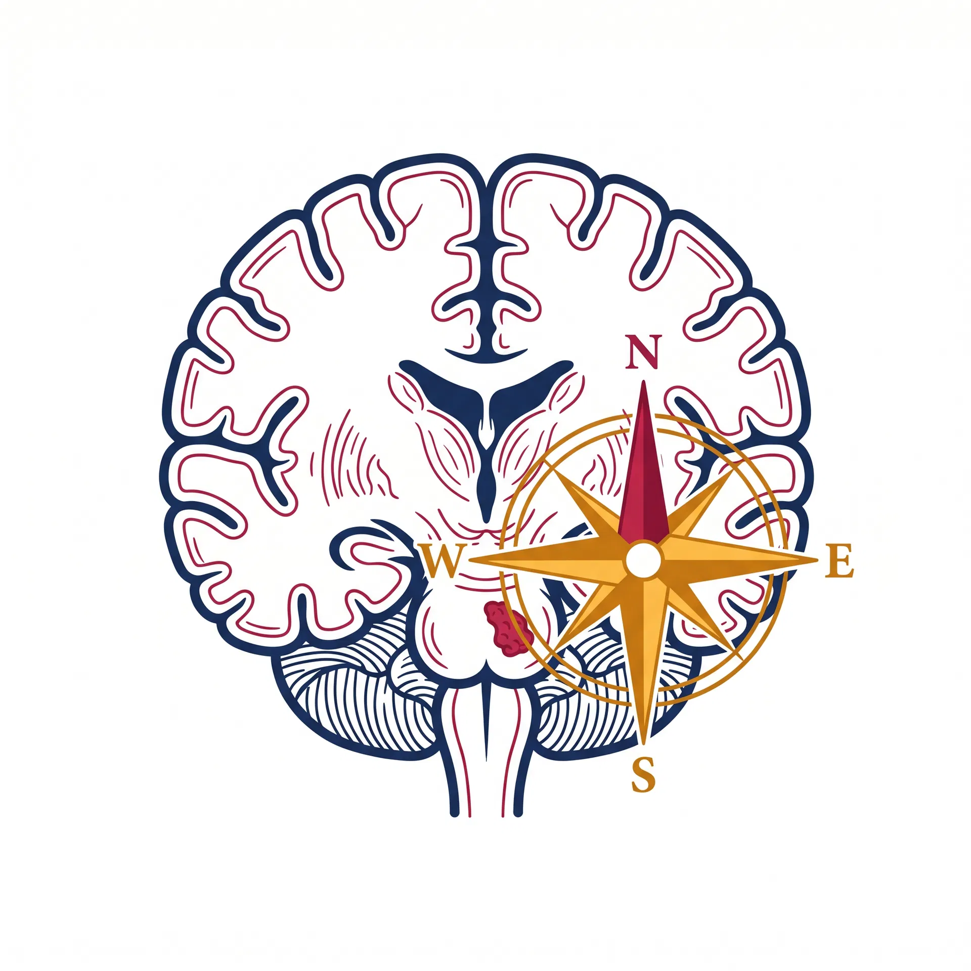 Cerebral Cavernous Malformation Compass logo