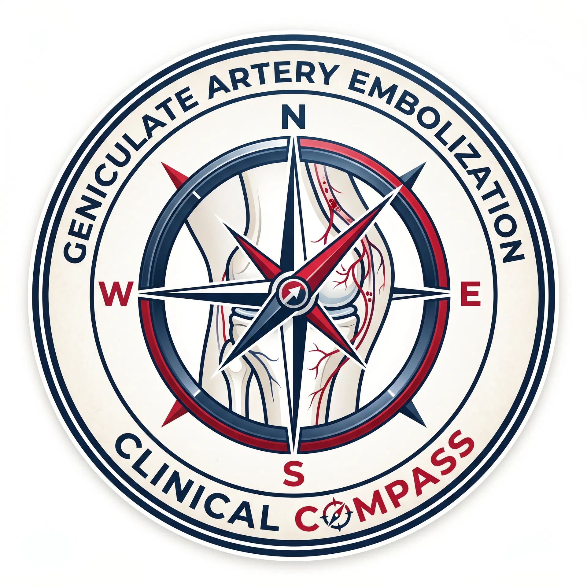 Geniculate Artery Embolization Clinical Compass logo