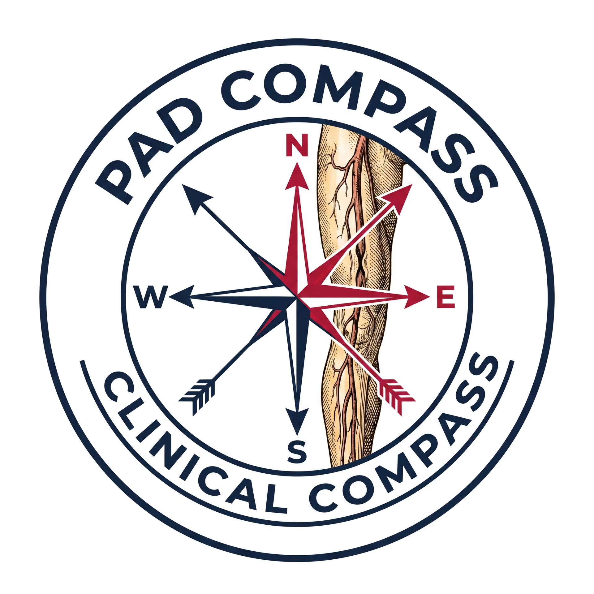 PAD Revascularization Clinical Compass logo