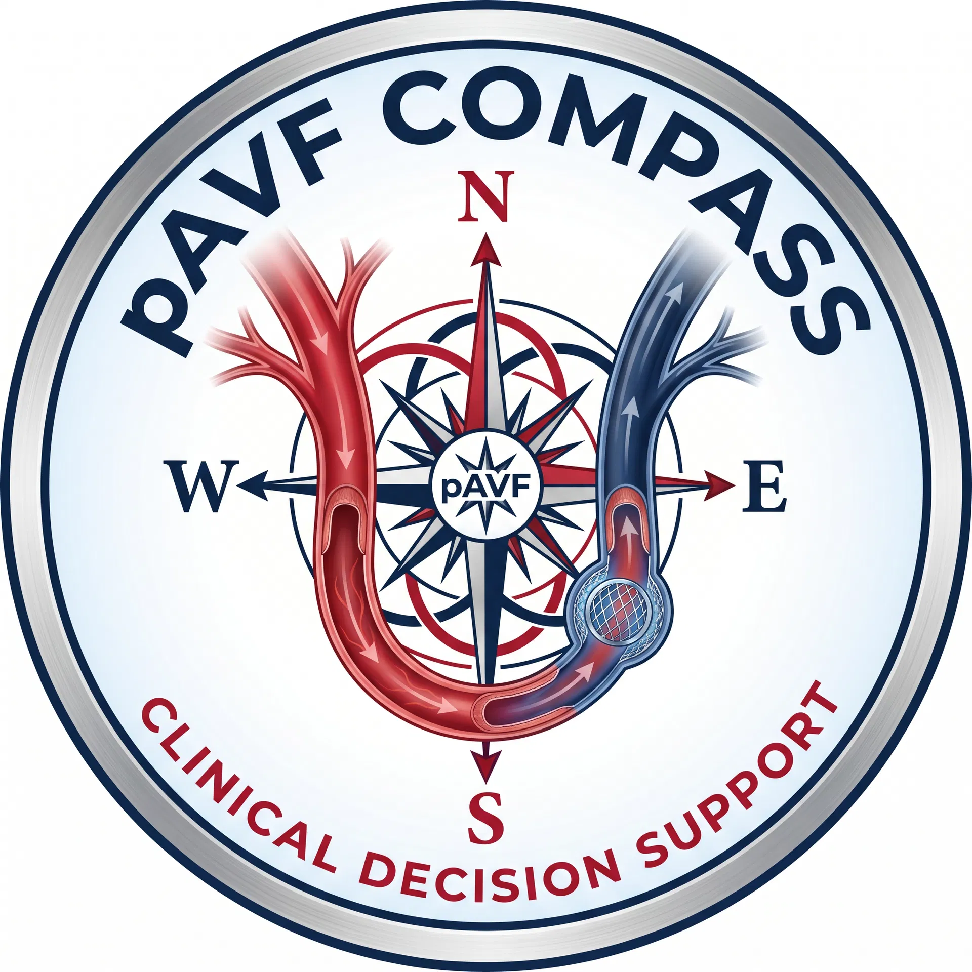 Percutaneous AV Fistula Clinical Compass logo