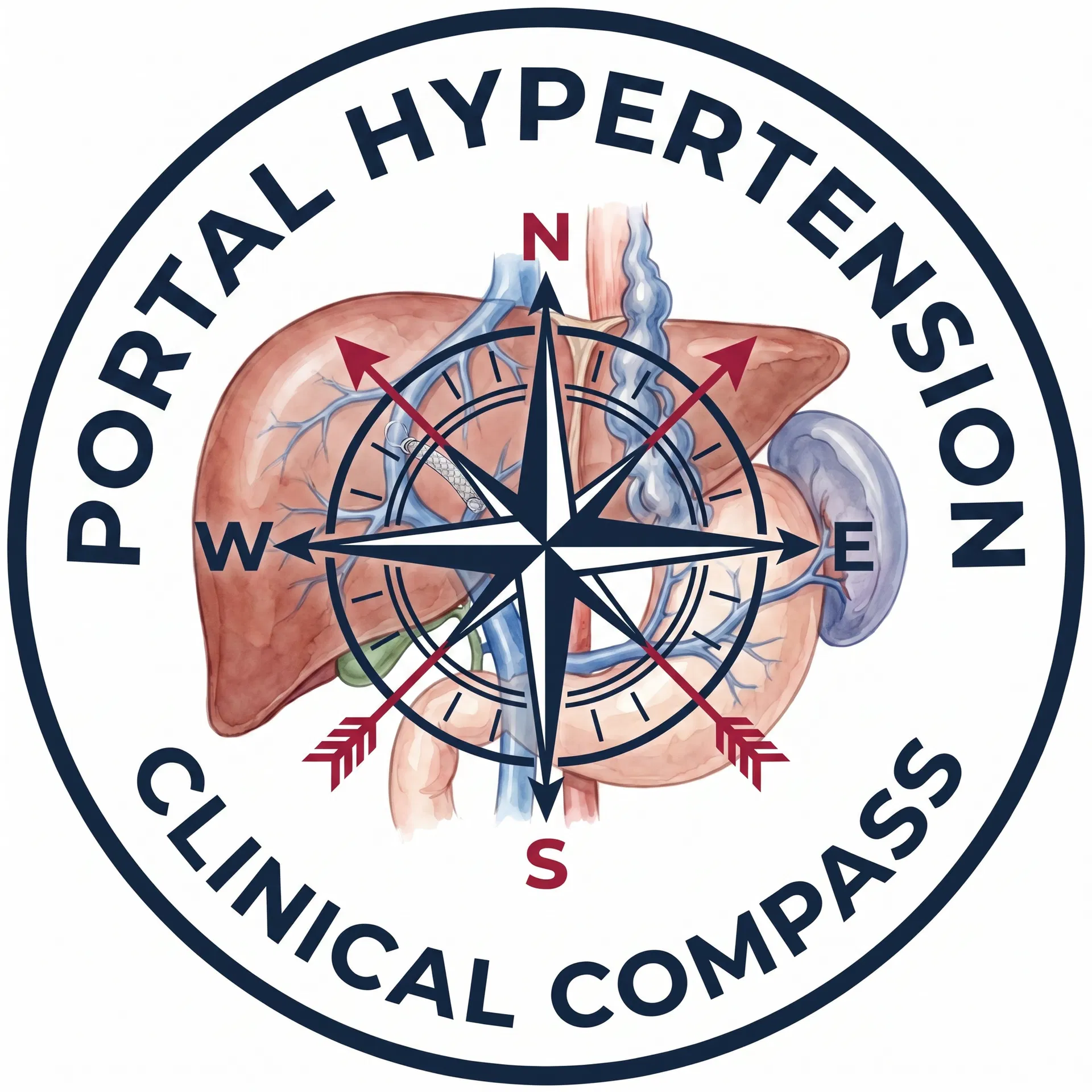 Portal Hypertension Clinical Compass logo