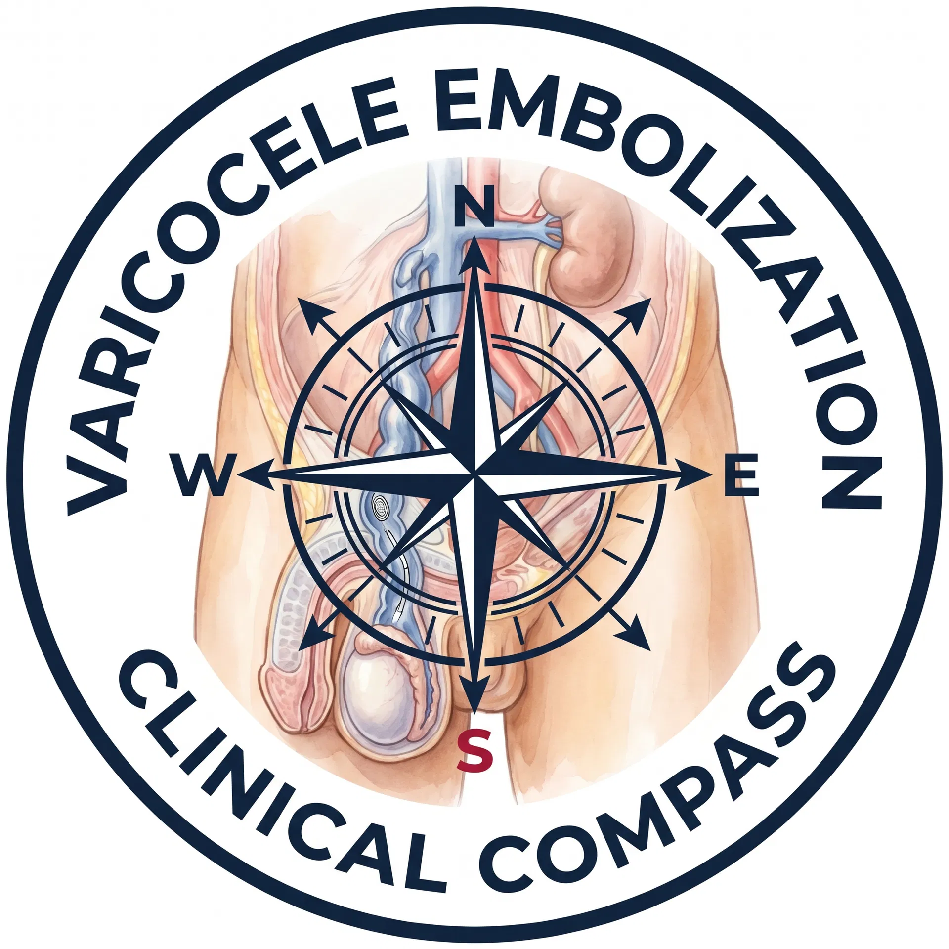 Varicocele Embolization Clinical Compass logo