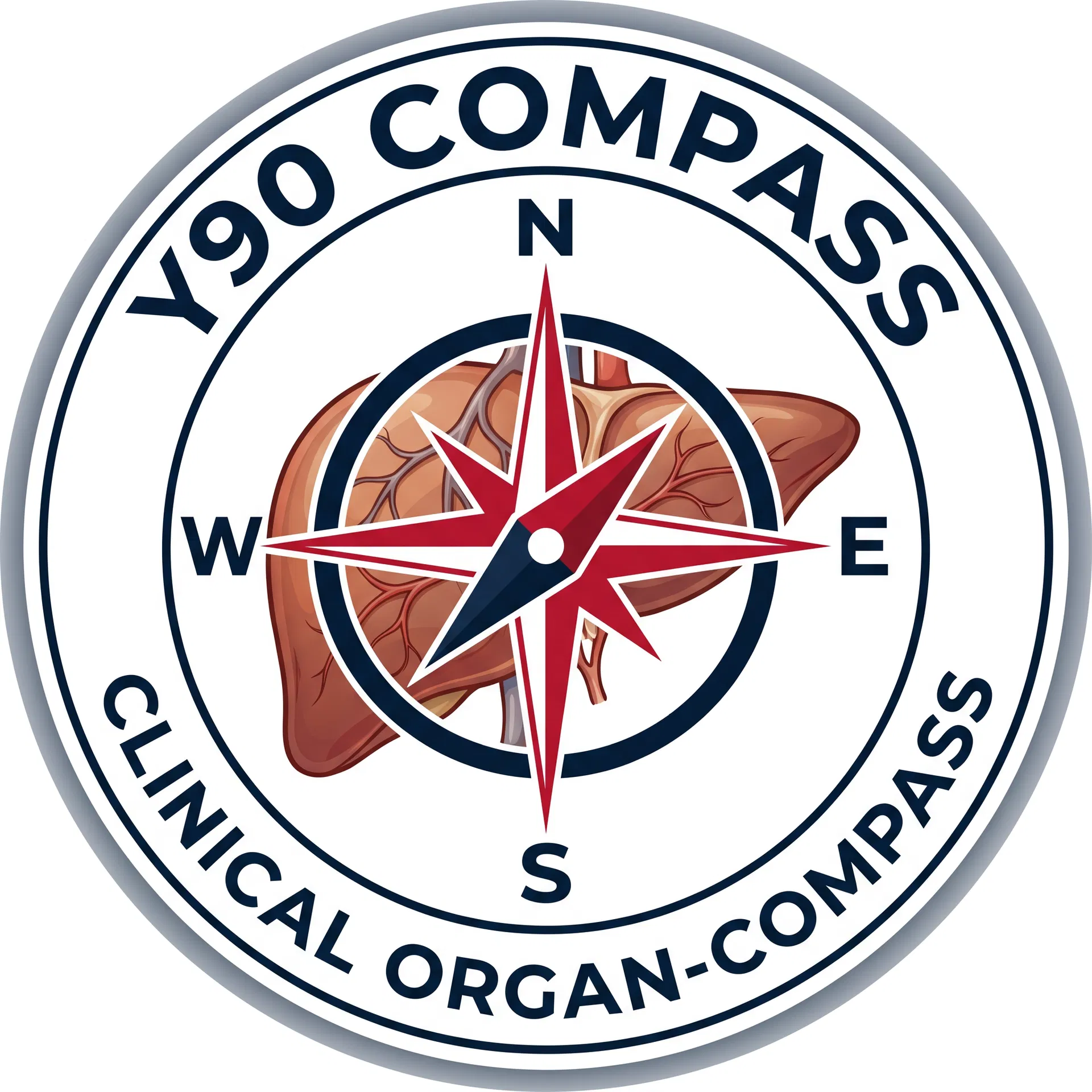 Y-90 Radioembolization Clinical Compass logo