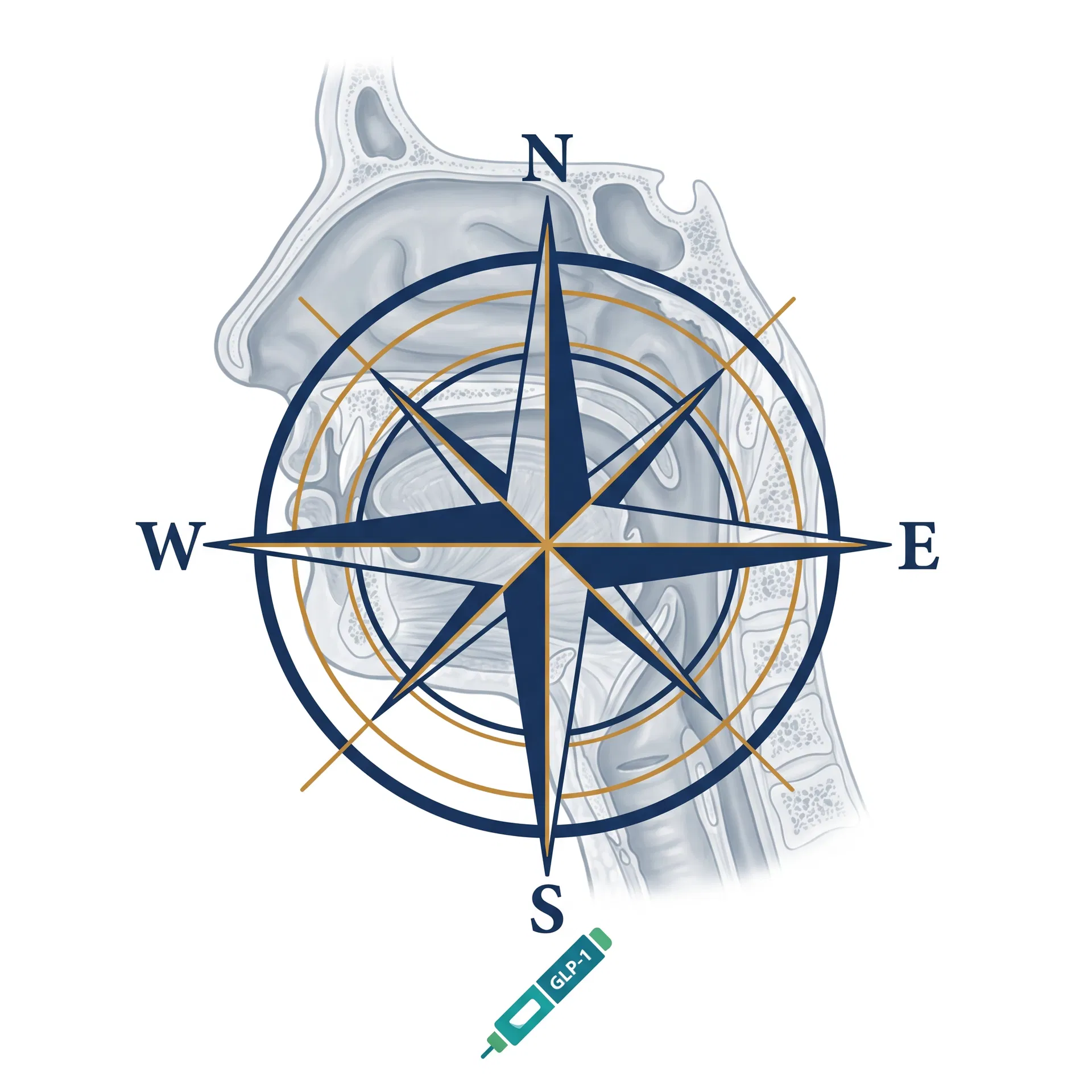 OSA + Obesity Clinical Compass logo