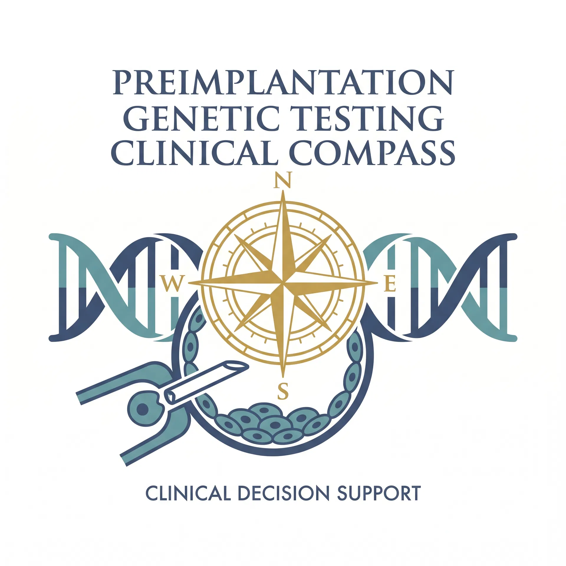 Preimplantation Genetic Testing Clinical Compass logo
