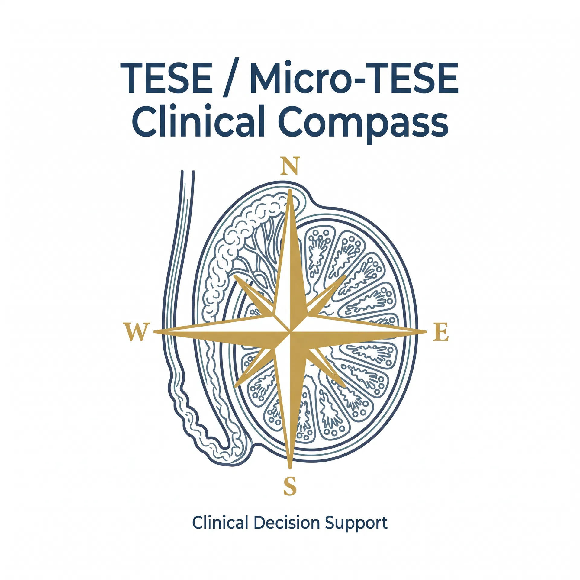 TESE / Micro-TESE Clinical Compass logo