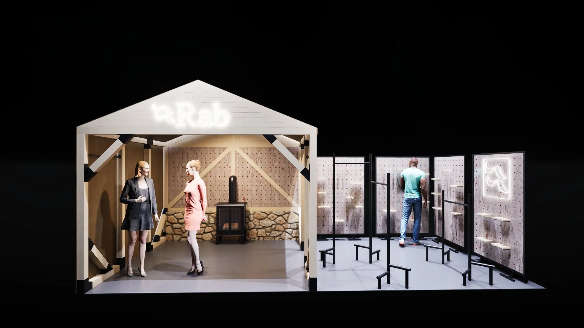 Rab Bothy Activation