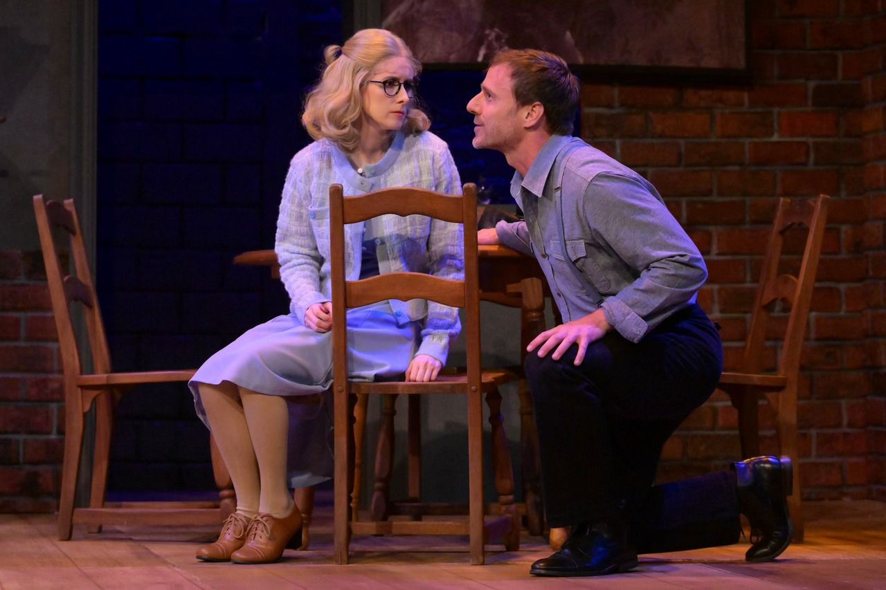 The Glass Menagerie - Scenic design by Brandon PT Davis. Abstract, fragmented set reflecting memory, not a literal apartment.