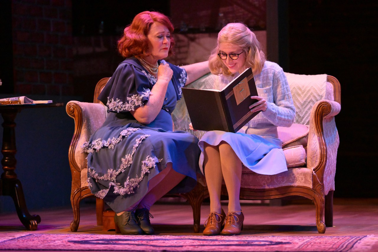 The Glass Menagerie - Scenic design by Brandon PT Davis. A non-literal, memory-inspired set with fragmented elements and evocative lighting, reflecting Tom's recollection.