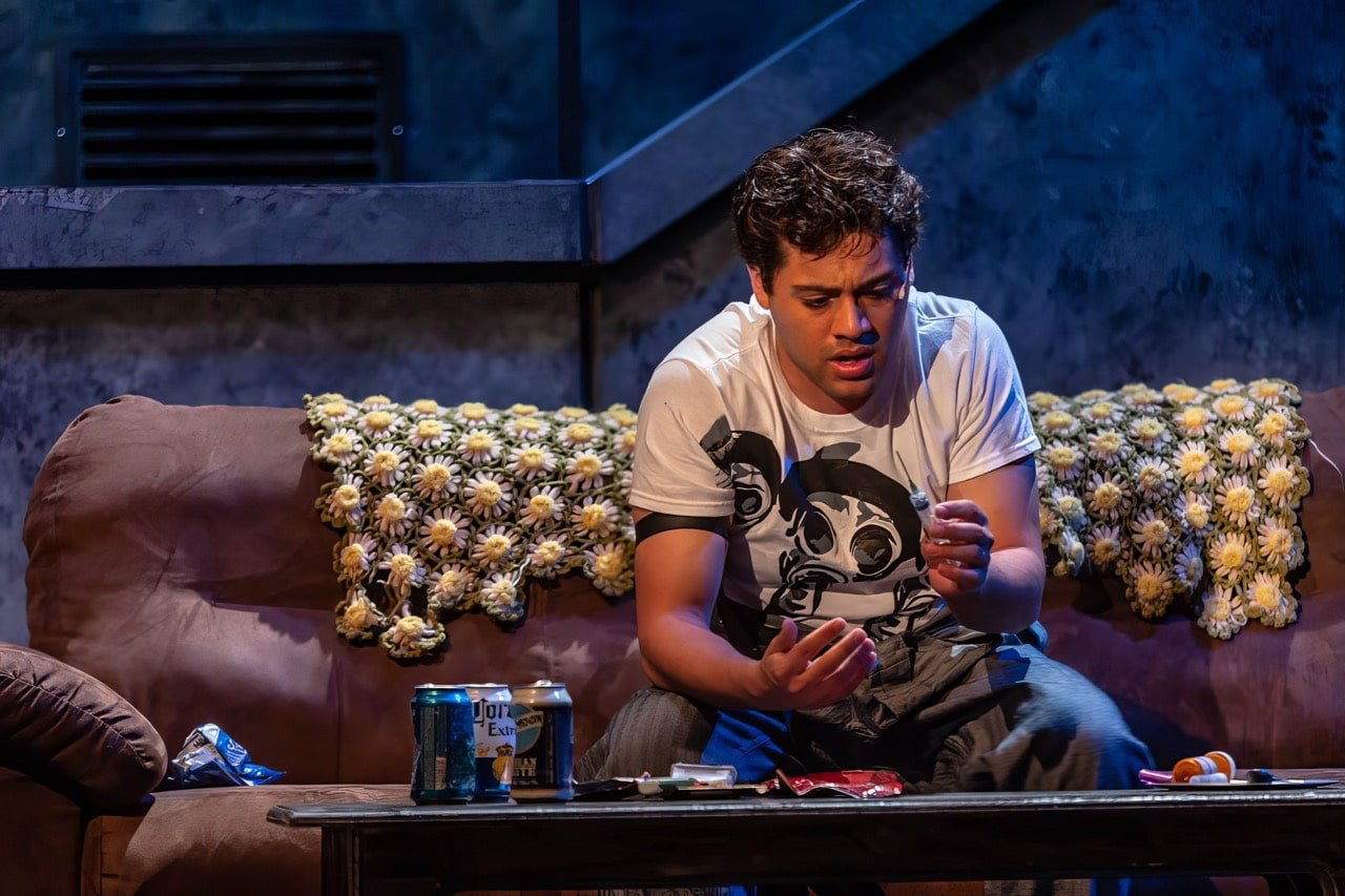 American Idiot - Scenic design by Brandon PT Davis. Innovative and powerful scenic design for a rock musical.