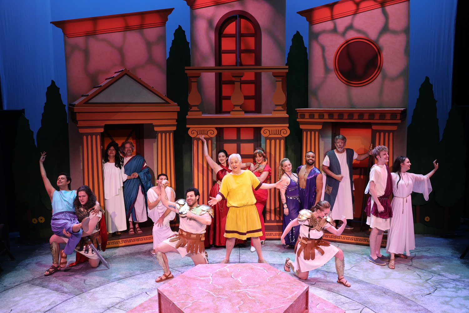 A Funny Thing Happened on the Way to the Forum