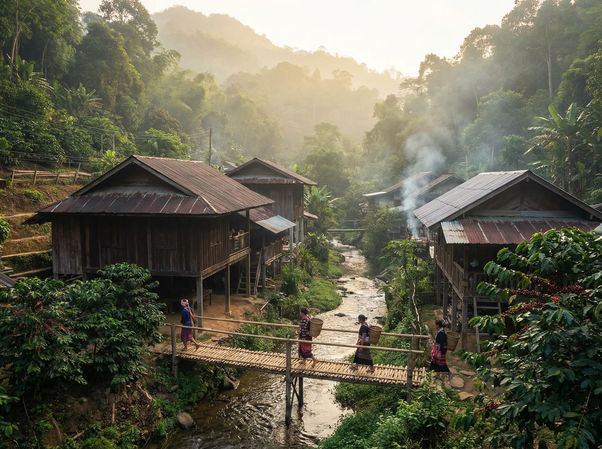 Mae Kampong Village Tour