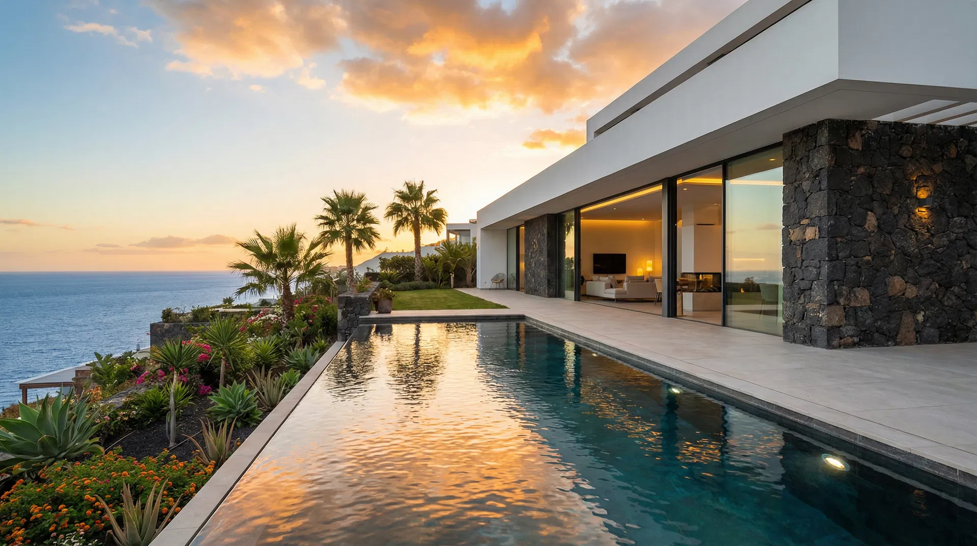 Luxury villa in Tenerife