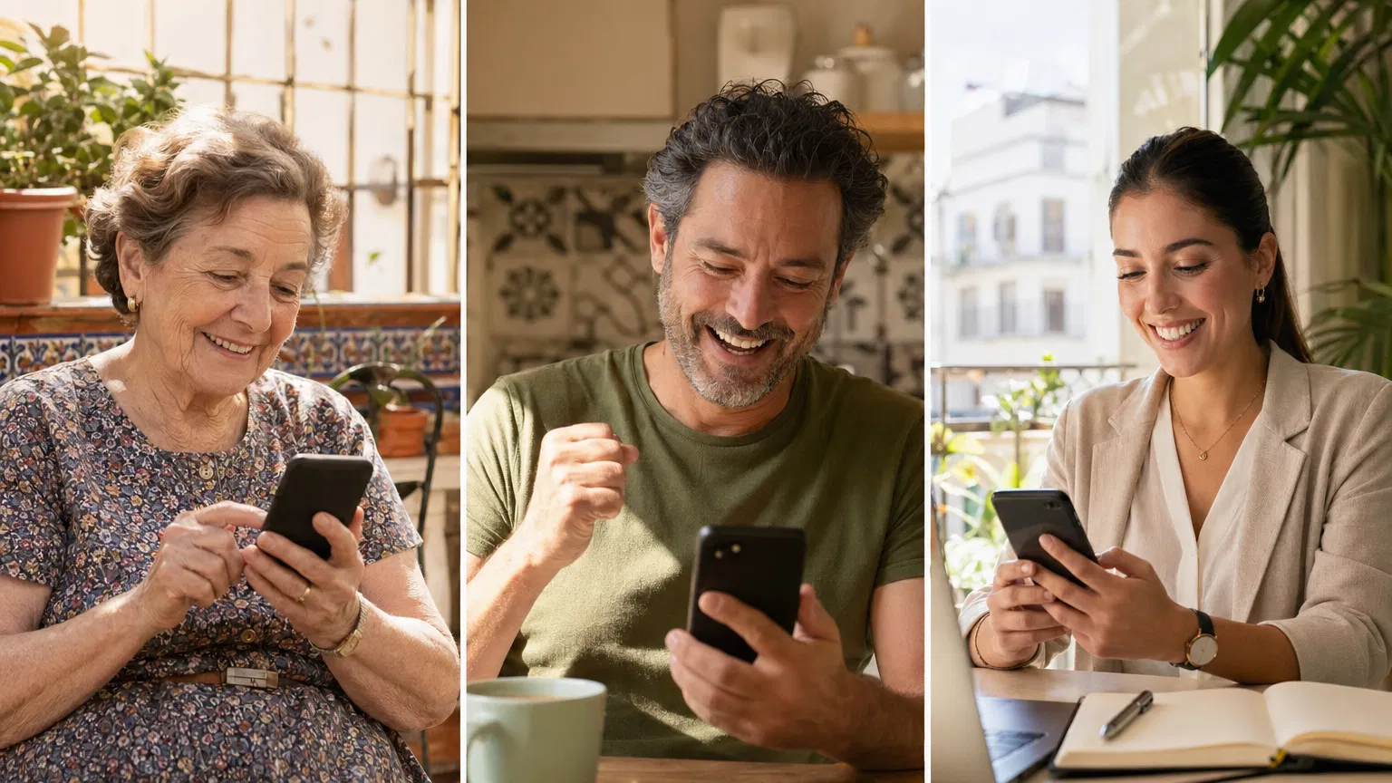 Vecinos felices con Vecino Cero