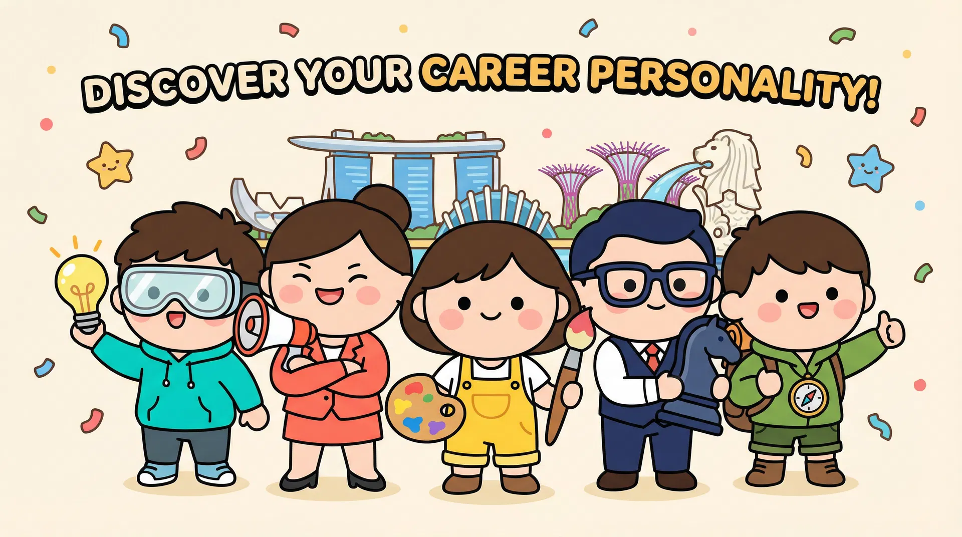 Career Quest Characters