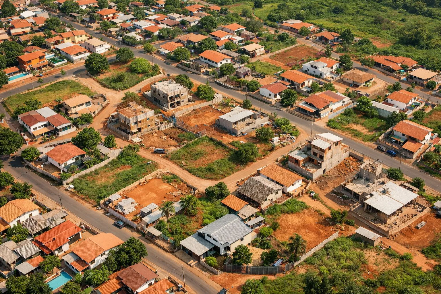 Lotes irregulares no Distrito Federal