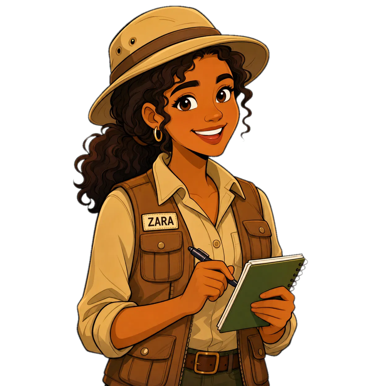 Zara the Safari Guide