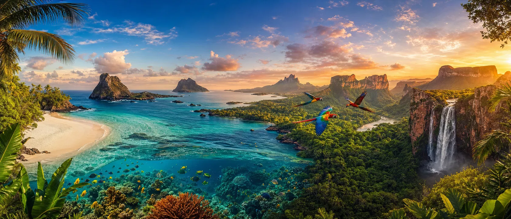 Paisagem brasileira