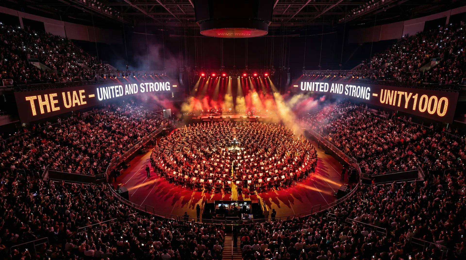 Unity 1000 at Zayed Stadium