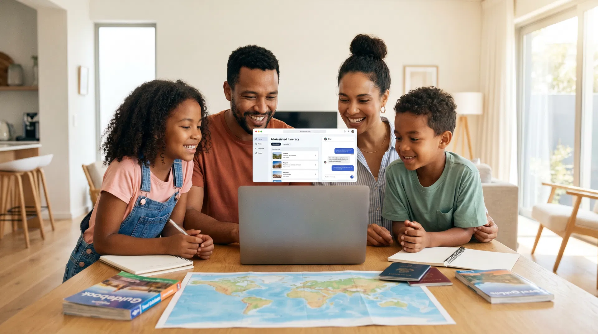 How to Plan a Family Trip for Under $500 Using AI (Step-by-Step, Start to Finish)