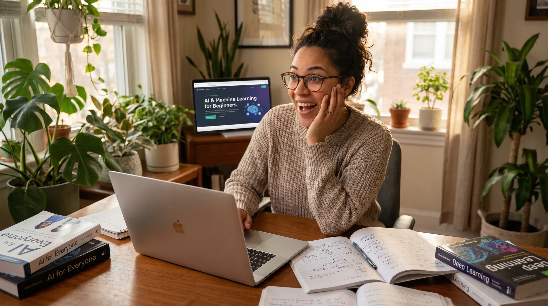 The Millennial Mom's Guide to Learning AI in 30 Days