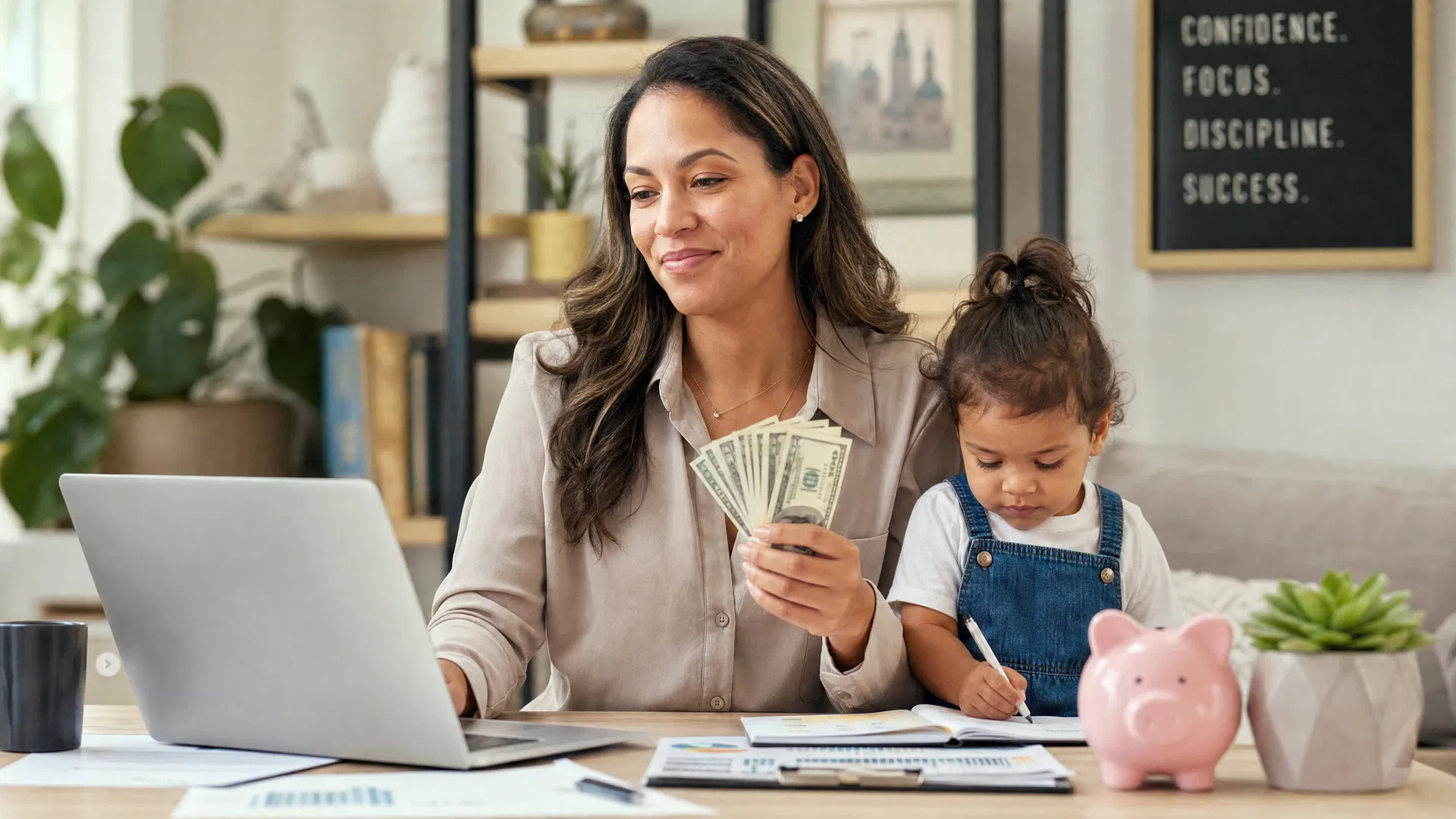 How to Build a 6-Month Emergency Fund on a Mom Budget (Step-by-Step AI Plan)