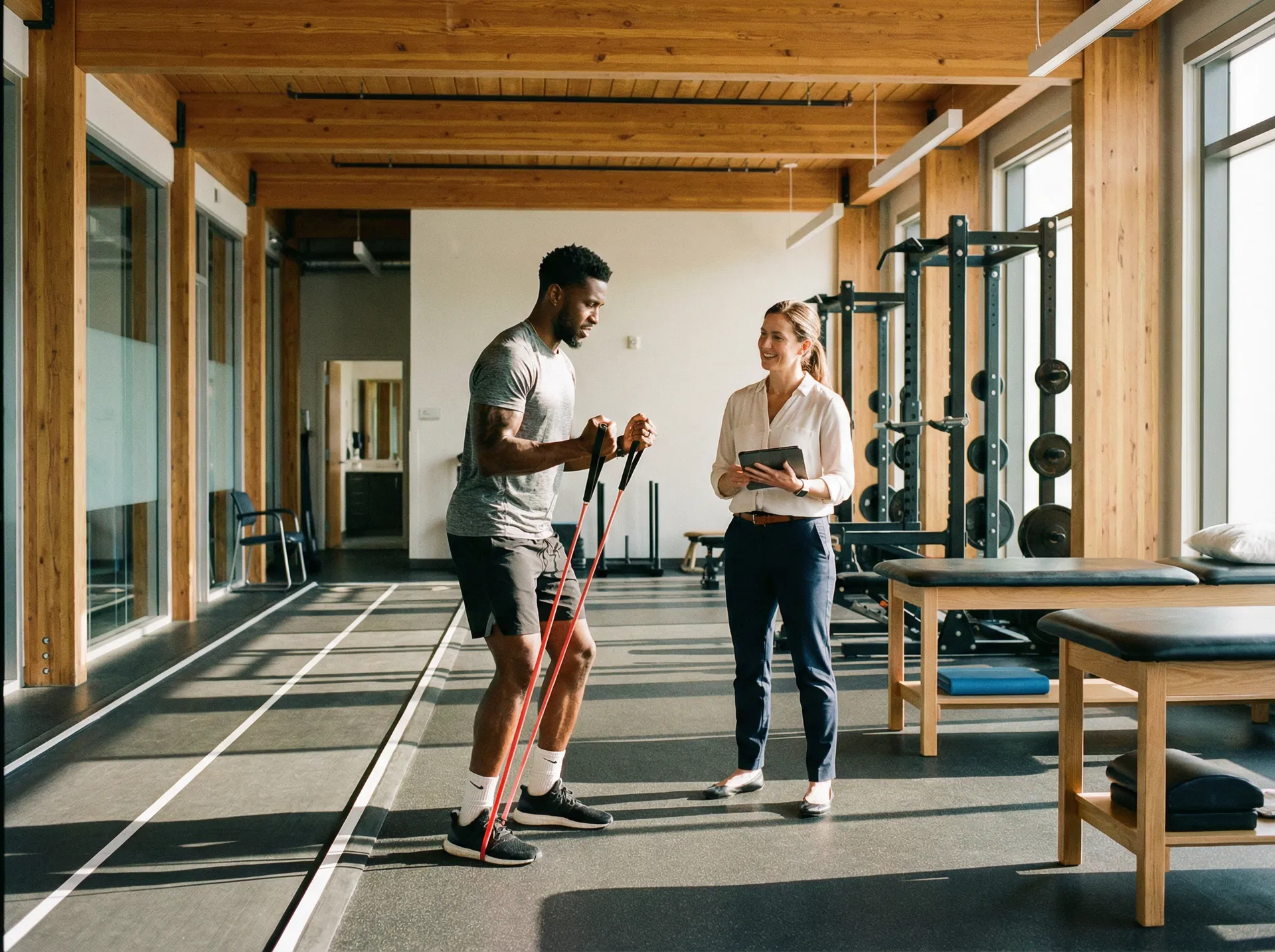 Sports medicine rehabilitation