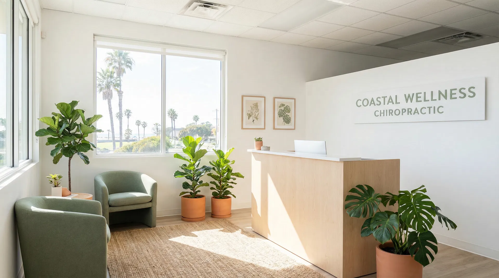 Beach Chiropractic office