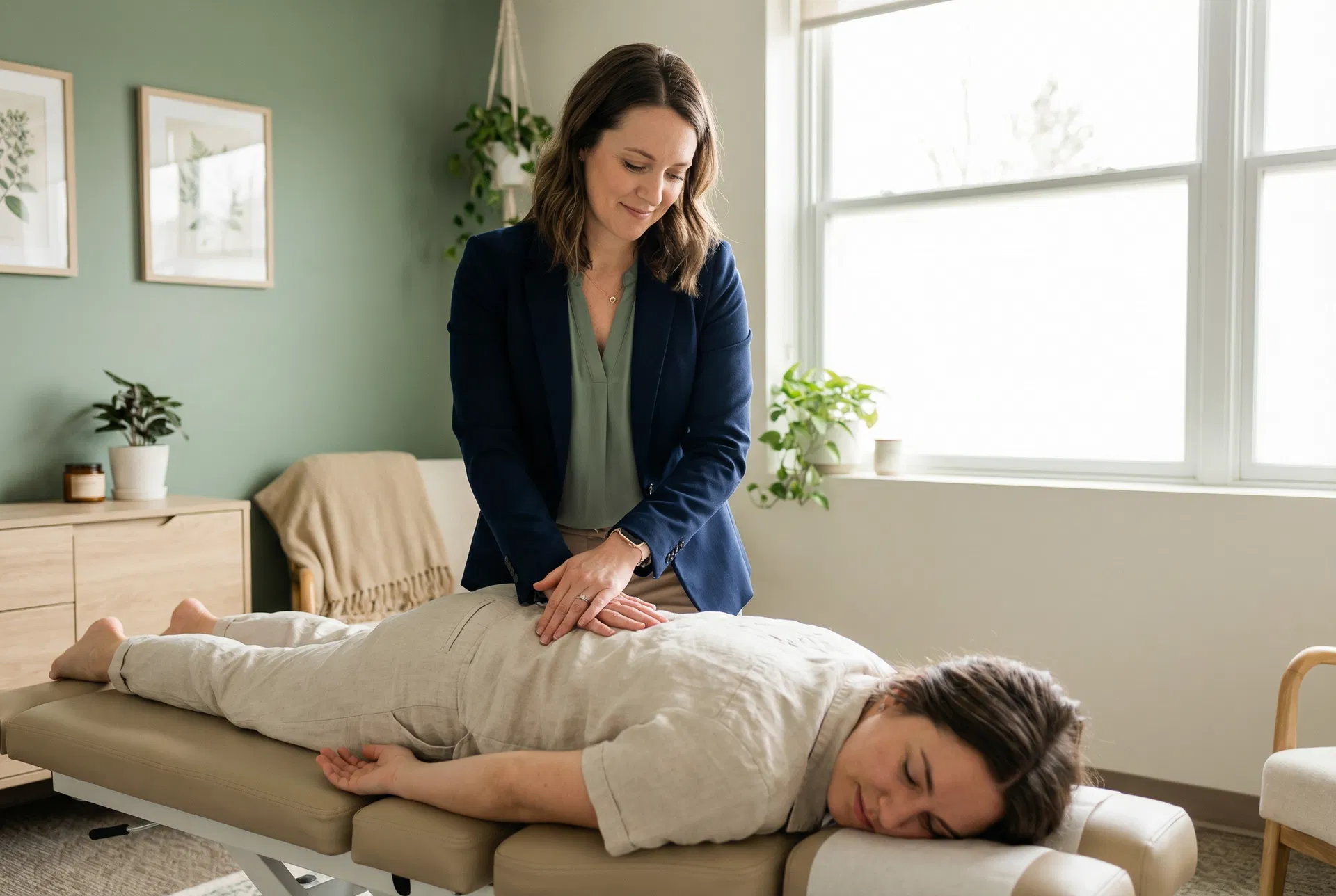 Chiropractic treatment