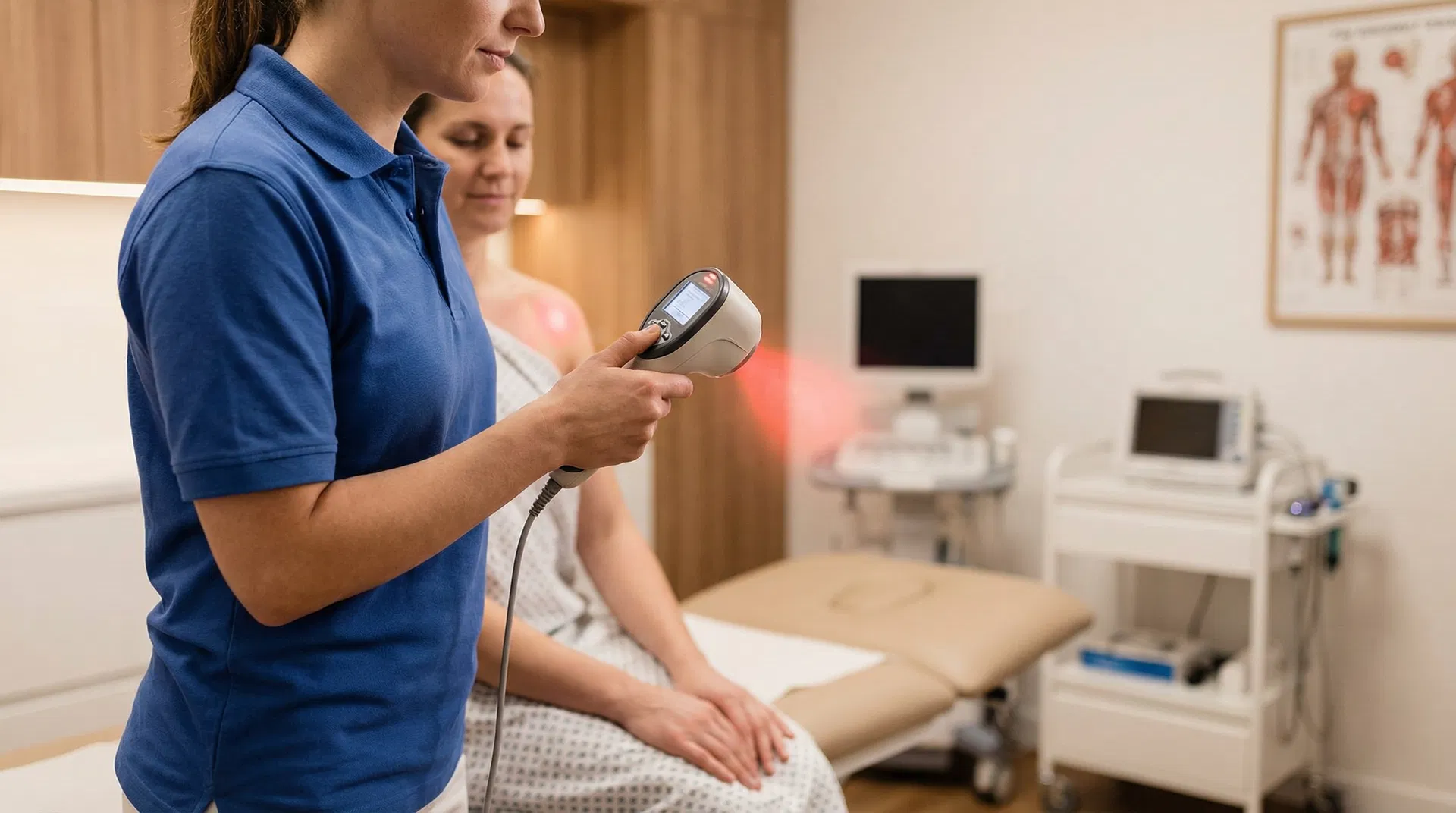 Cold Laser Therapy Treatment