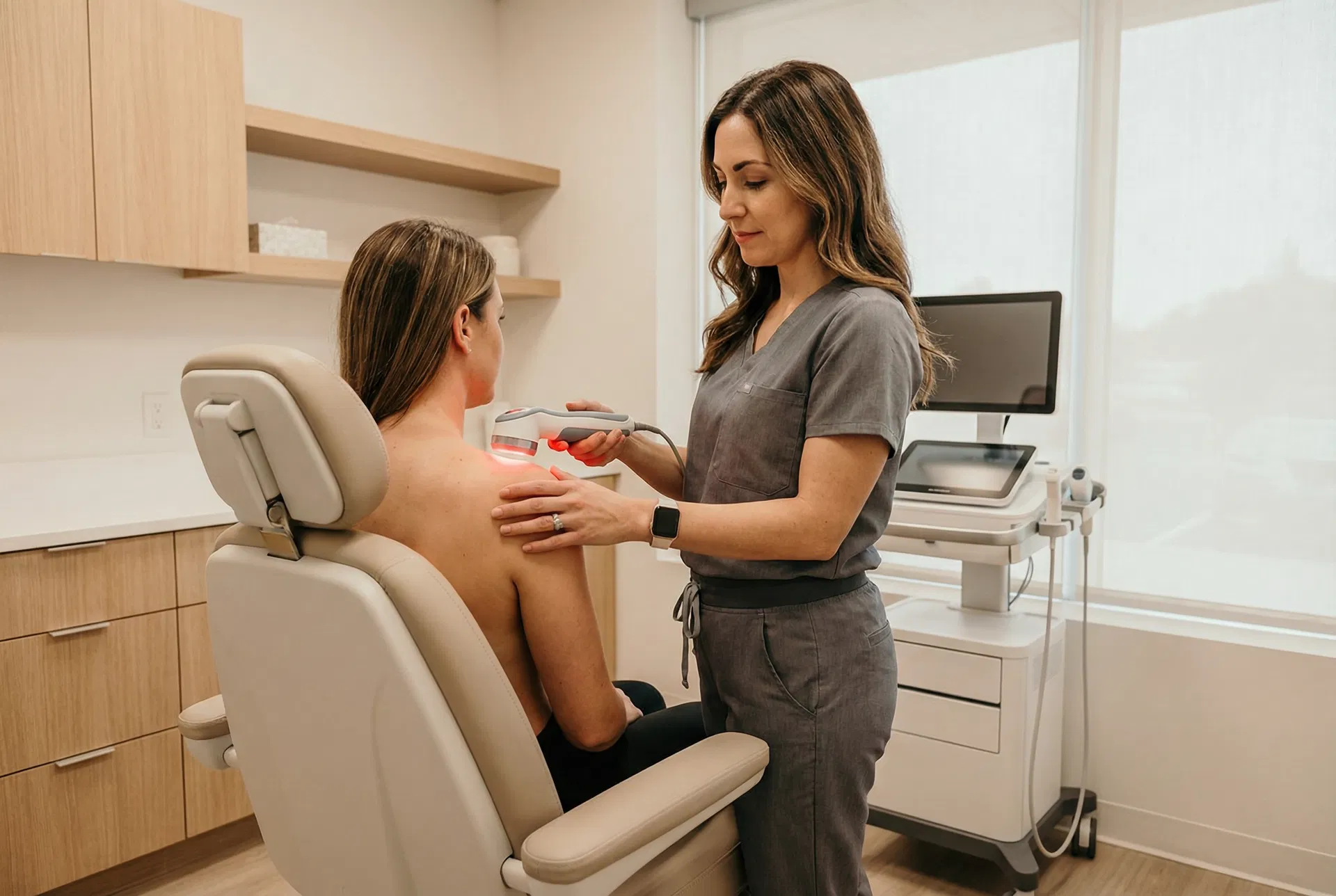 Corona Laser Therapy