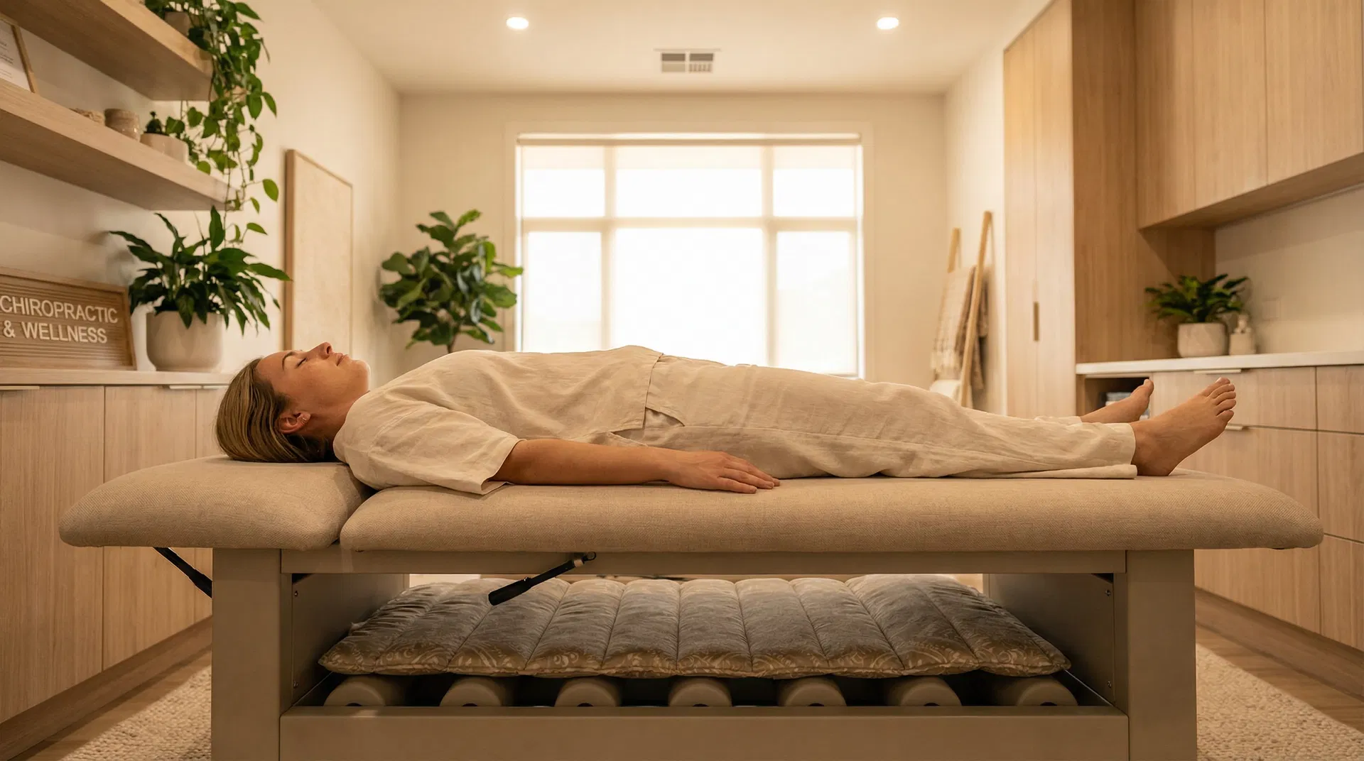 IST Roller Table — Intersegmental Traction Therapy