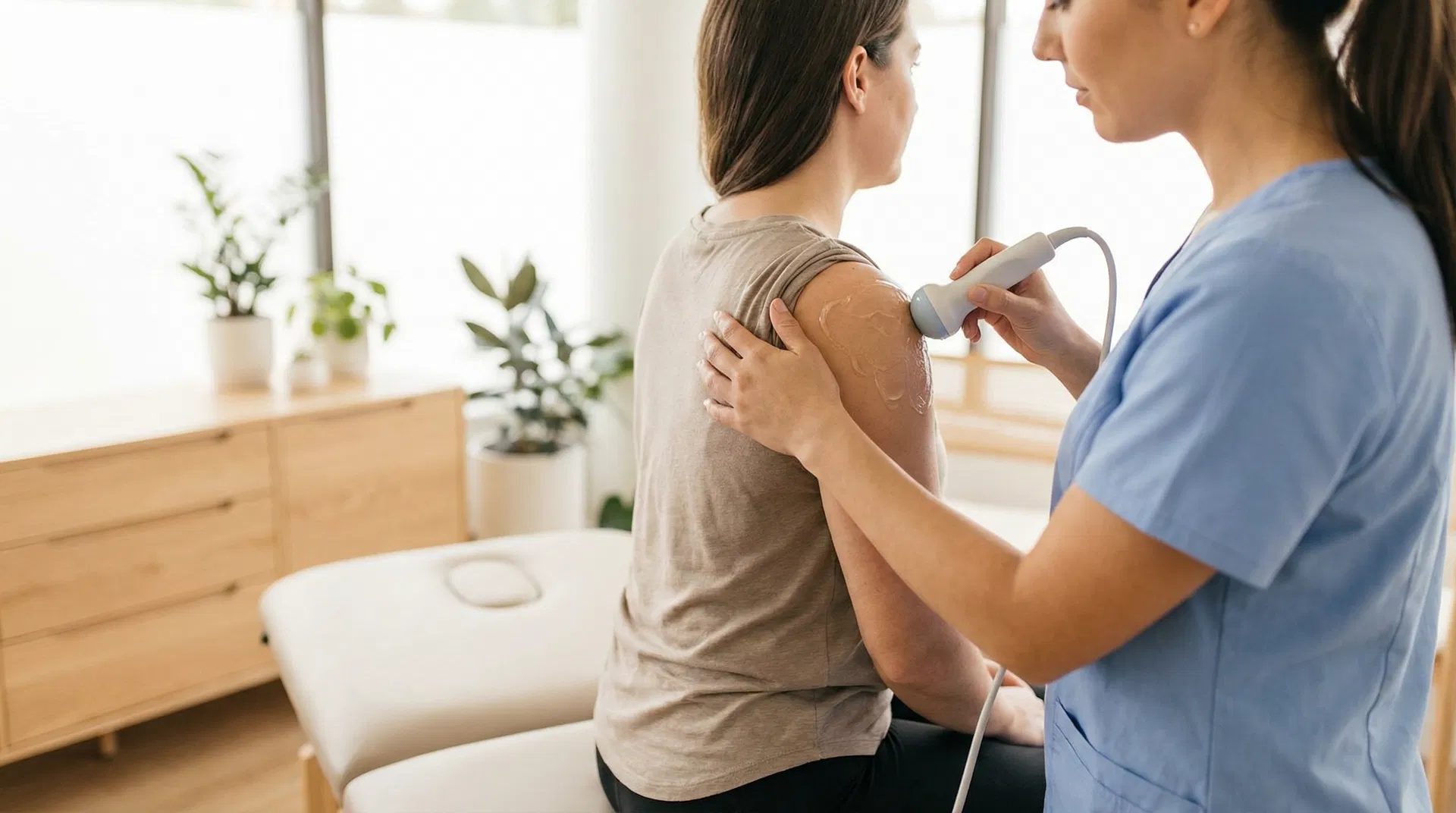 Ultrasound Therapy — Deep Tissue Sound Wave Treatment