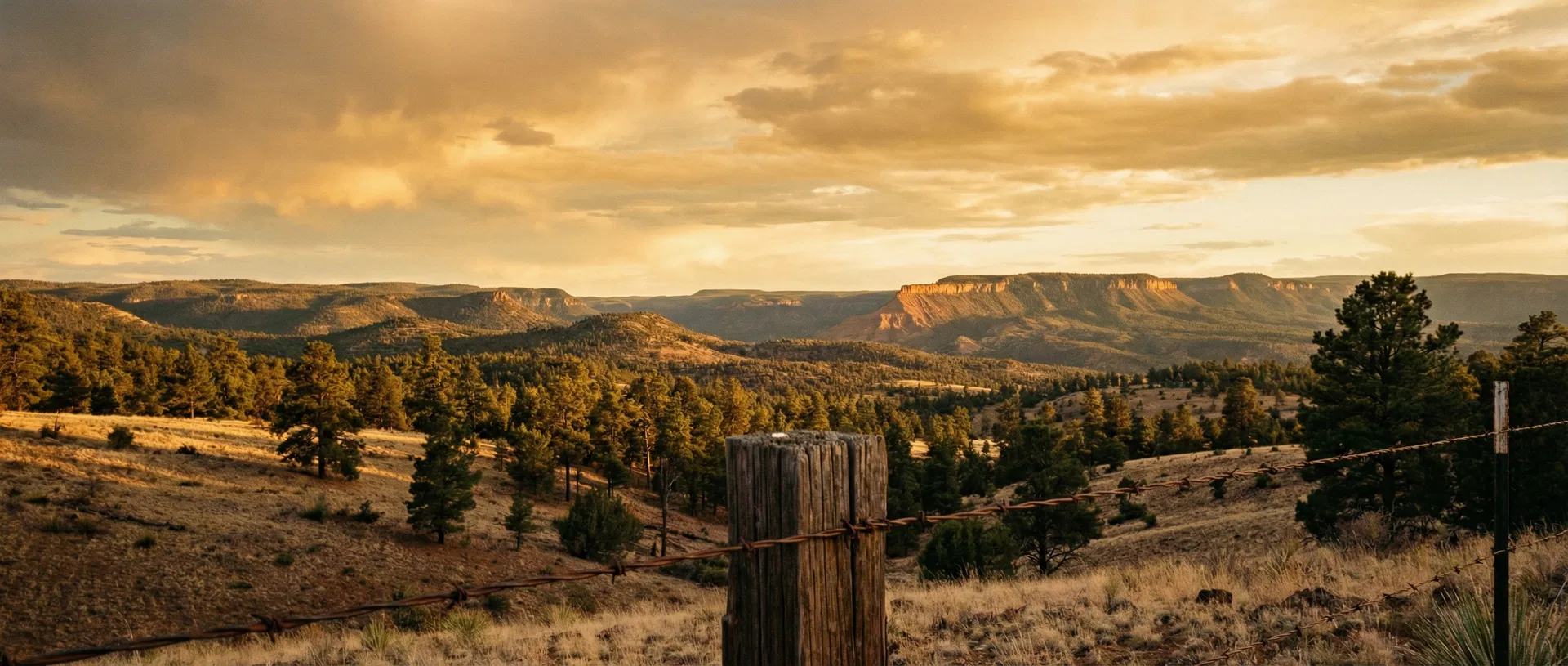 Arizona landscape near Payson
