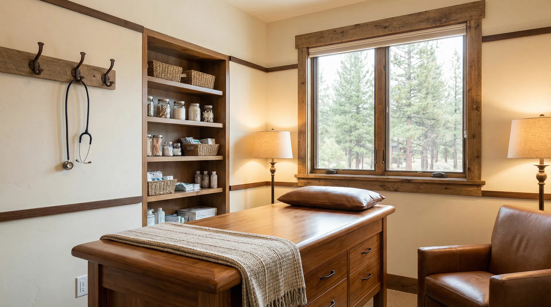 Medical examination room