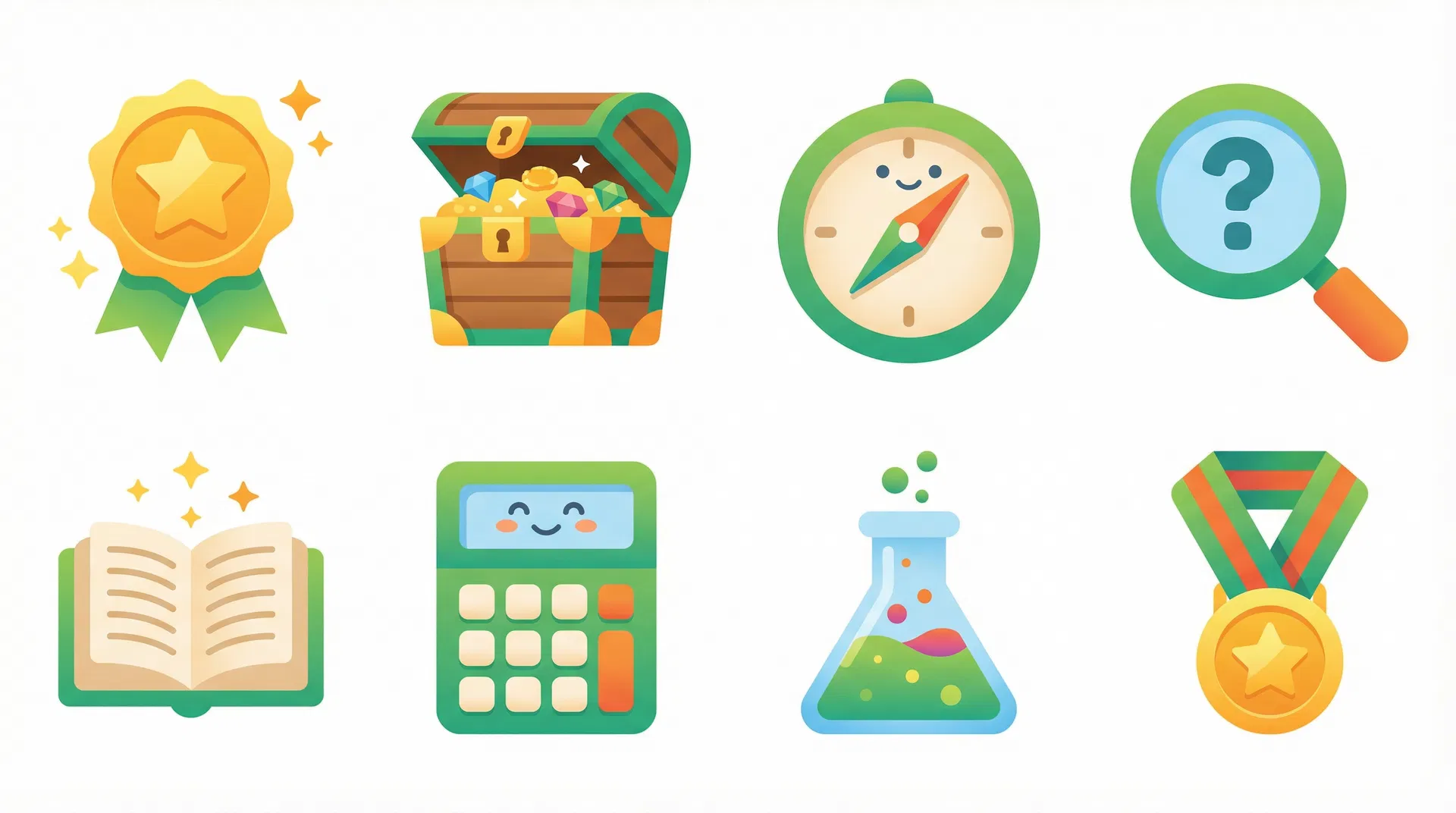 أيقونات التلعيب