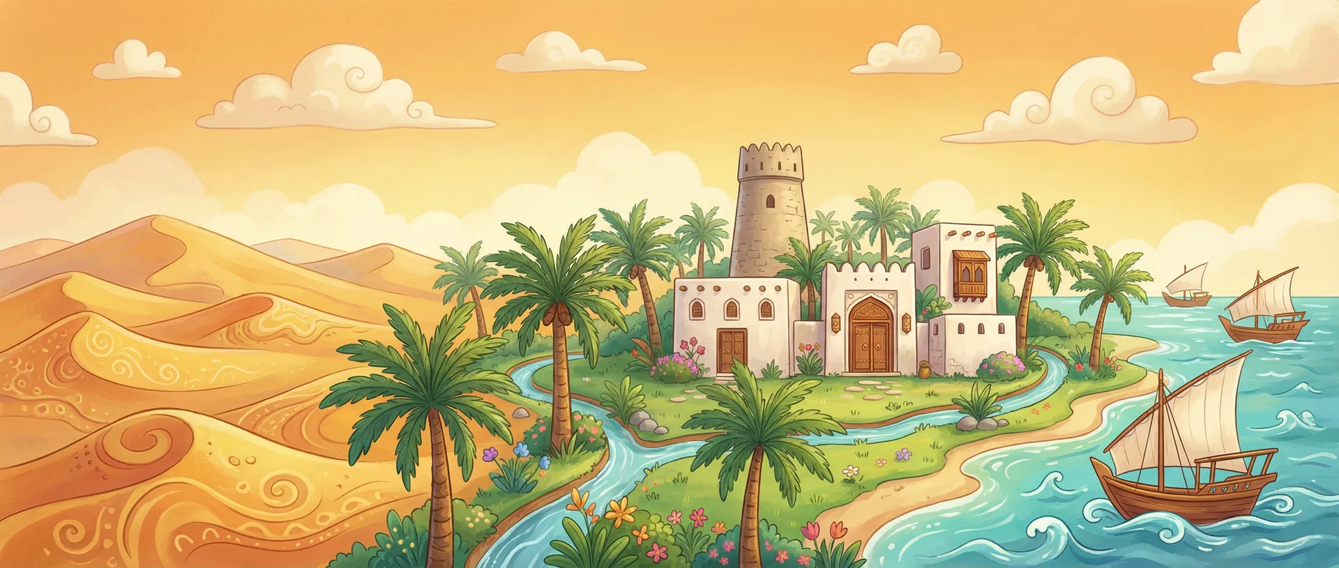 خلفية عُمانية