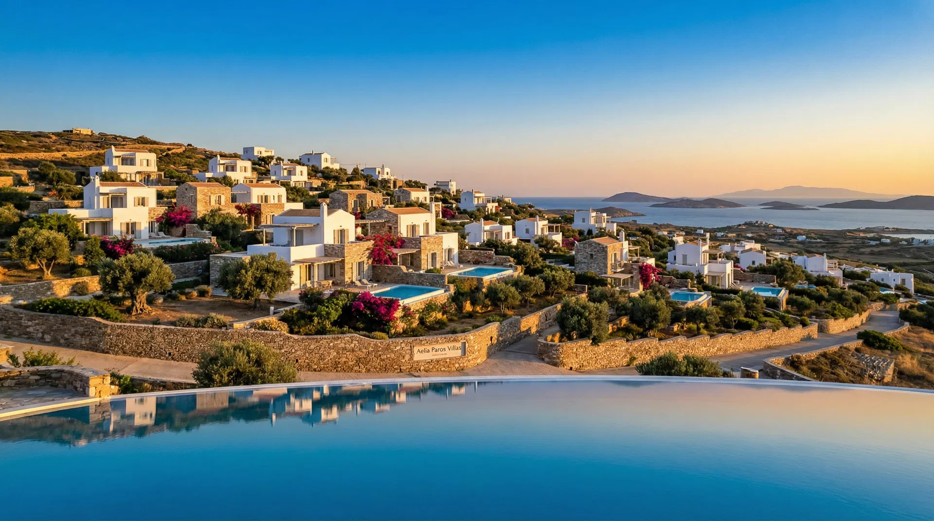 Aelia Paros Villas