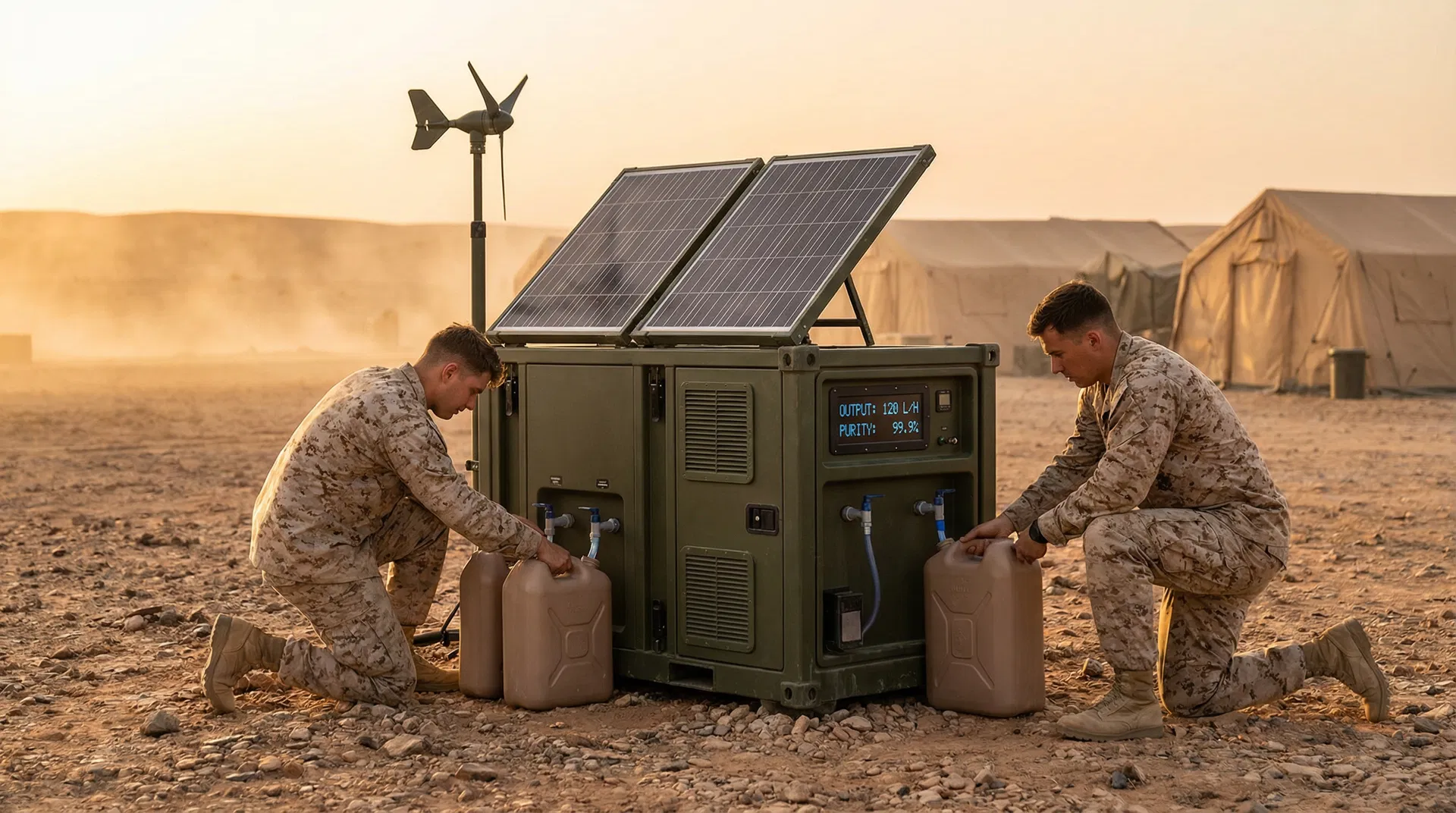 Military & Emergency Operations