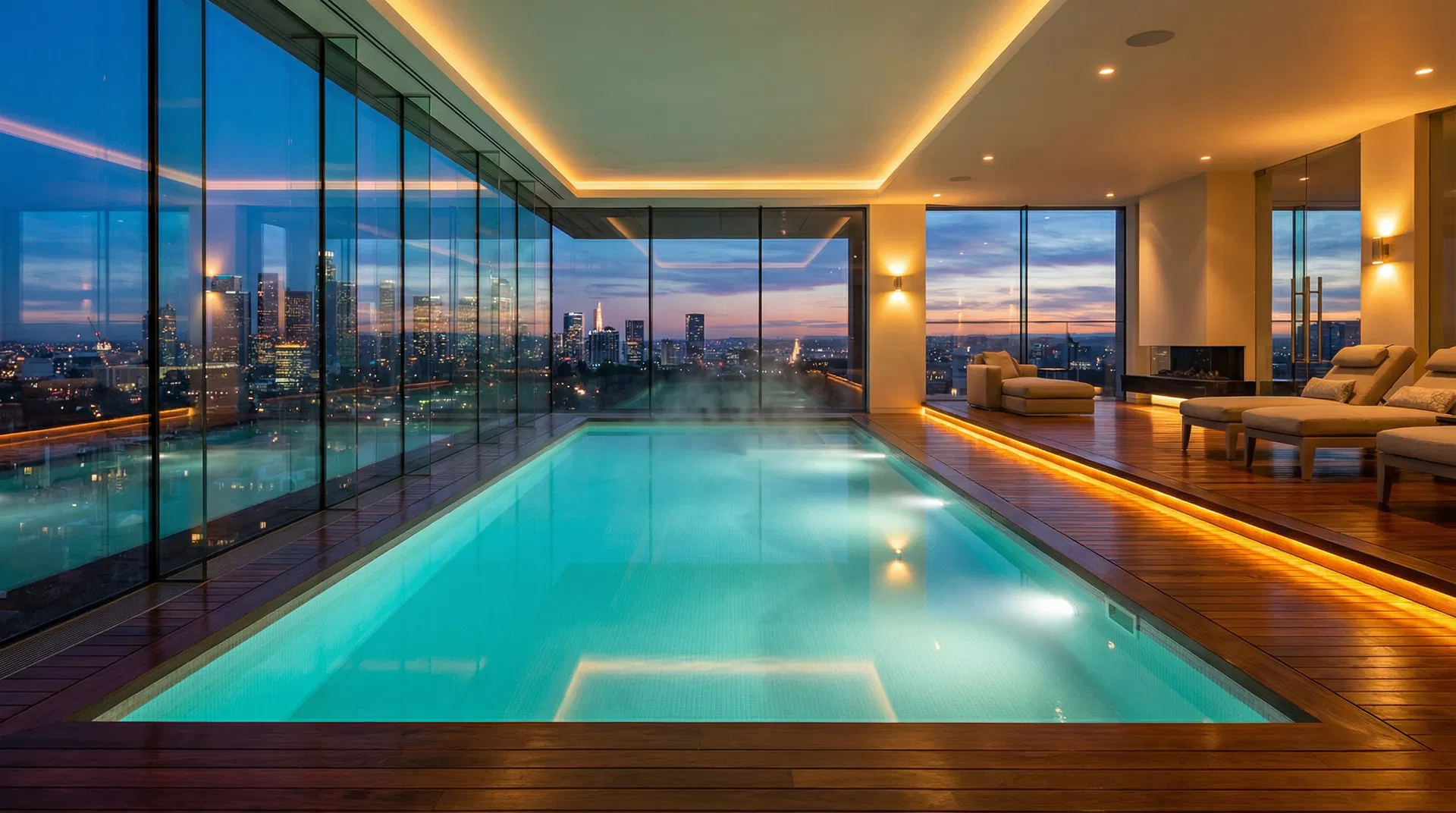 Indoor Pools & Aquatic Centers