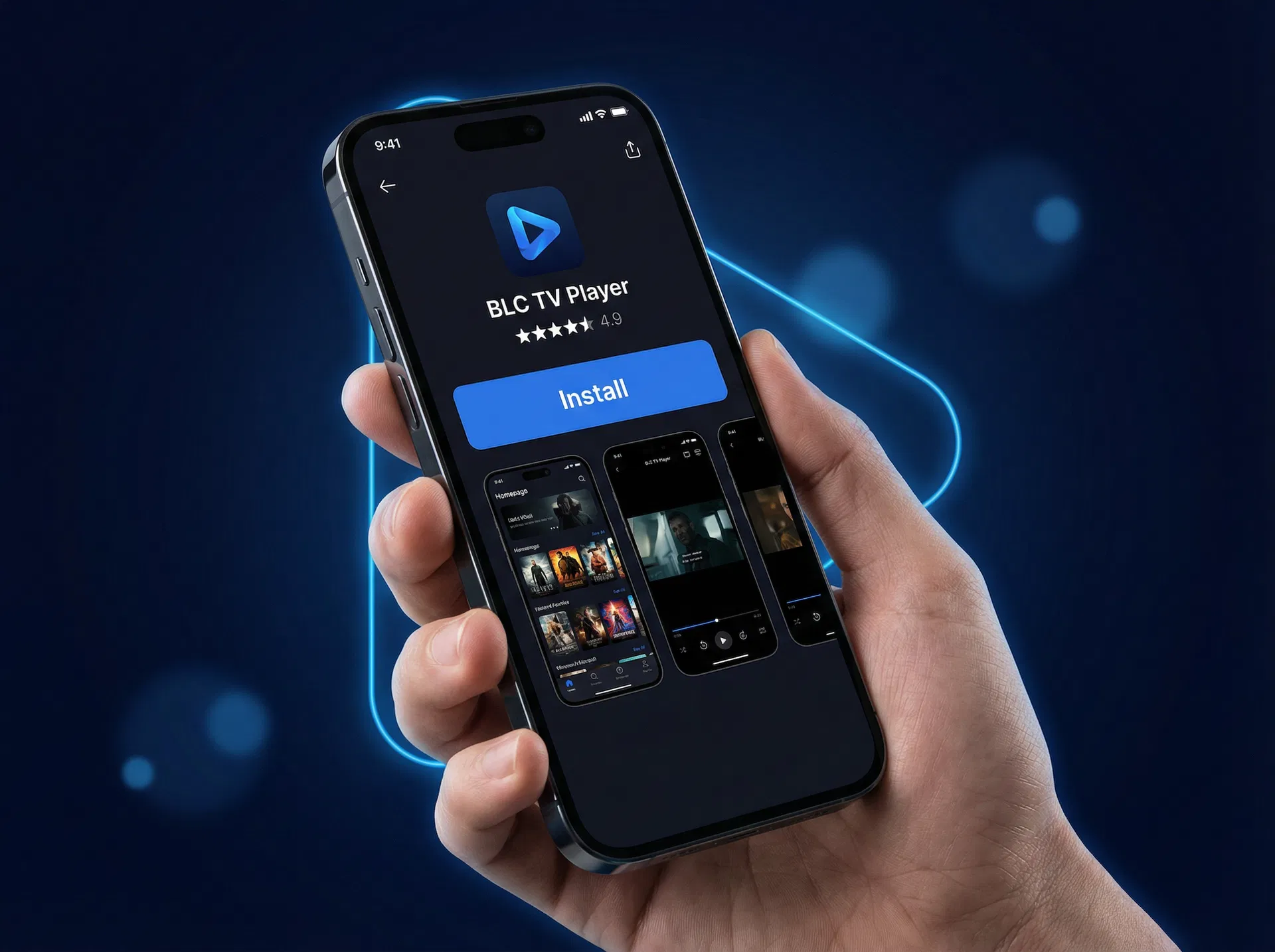 Téléchargez l'application