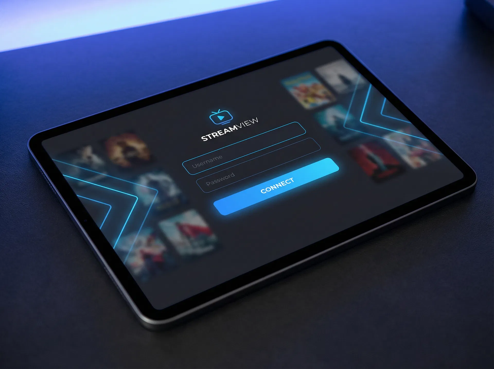 Entrez vos identifiants