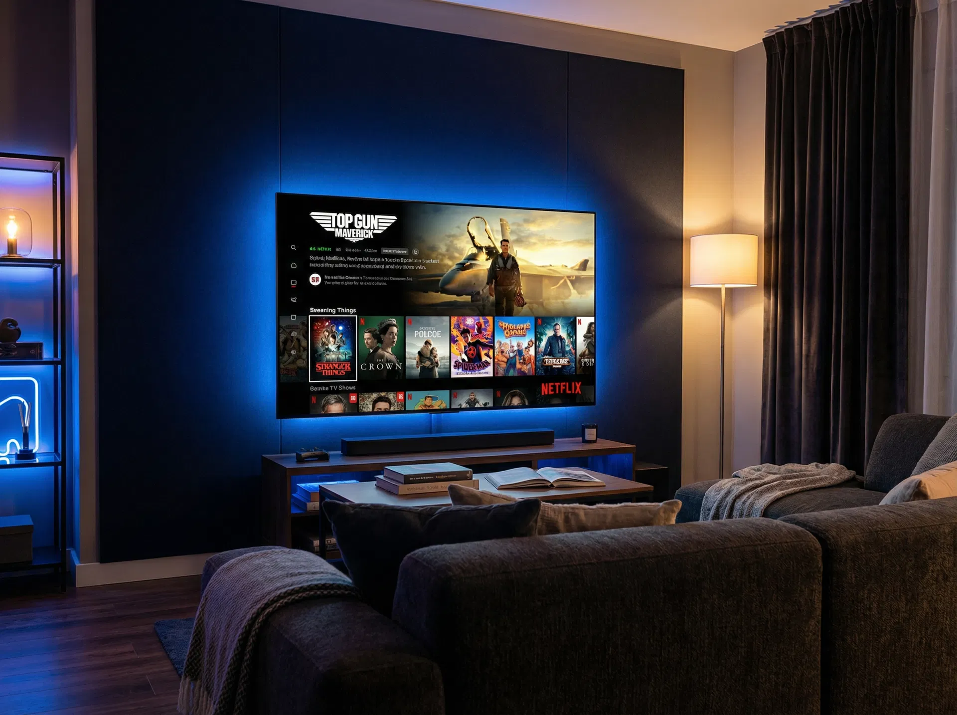 Profitez du streaming