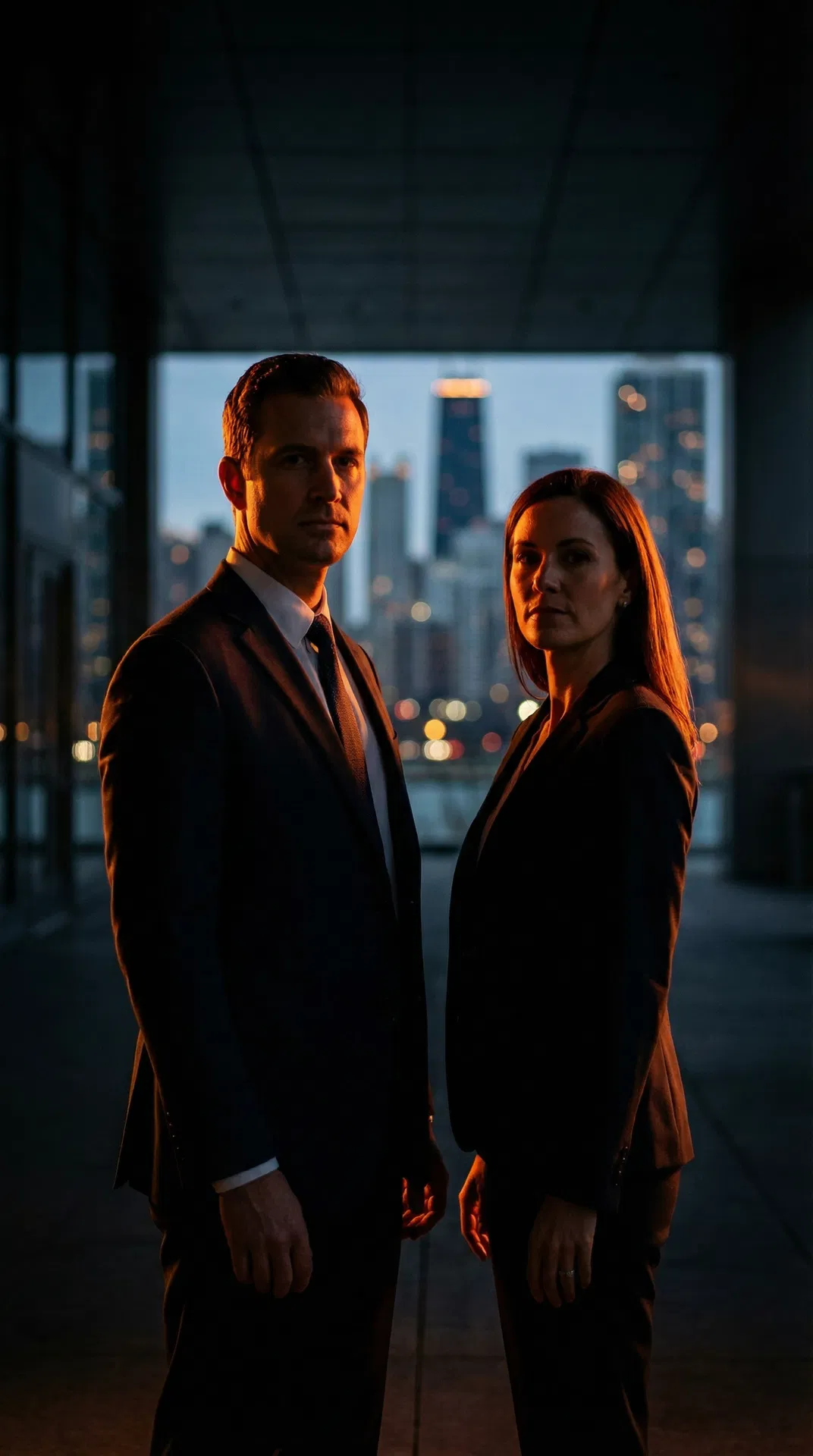 Julie Lokun and Dominick Domasky