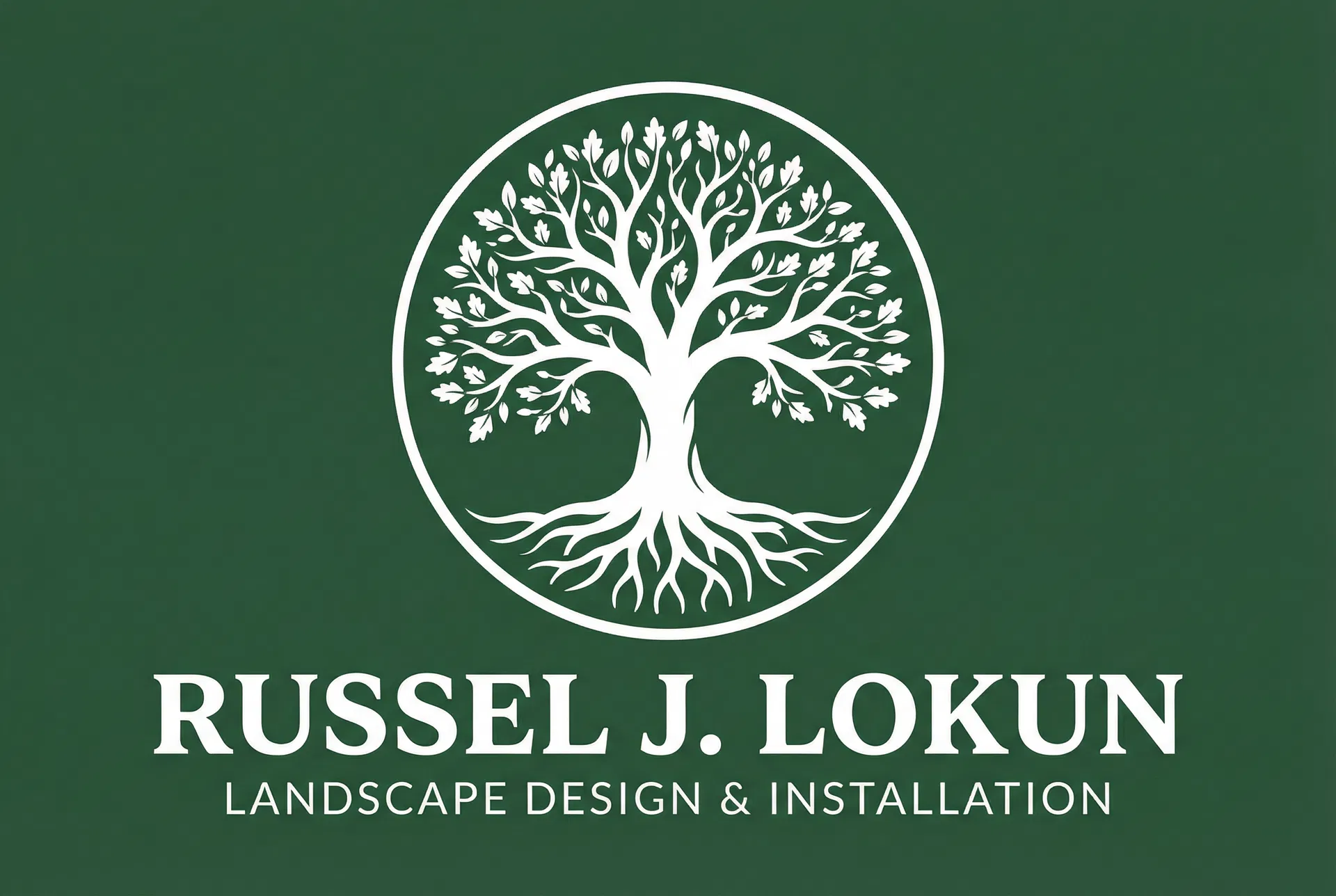 Russel J. Lokun Landscape Design & Installation