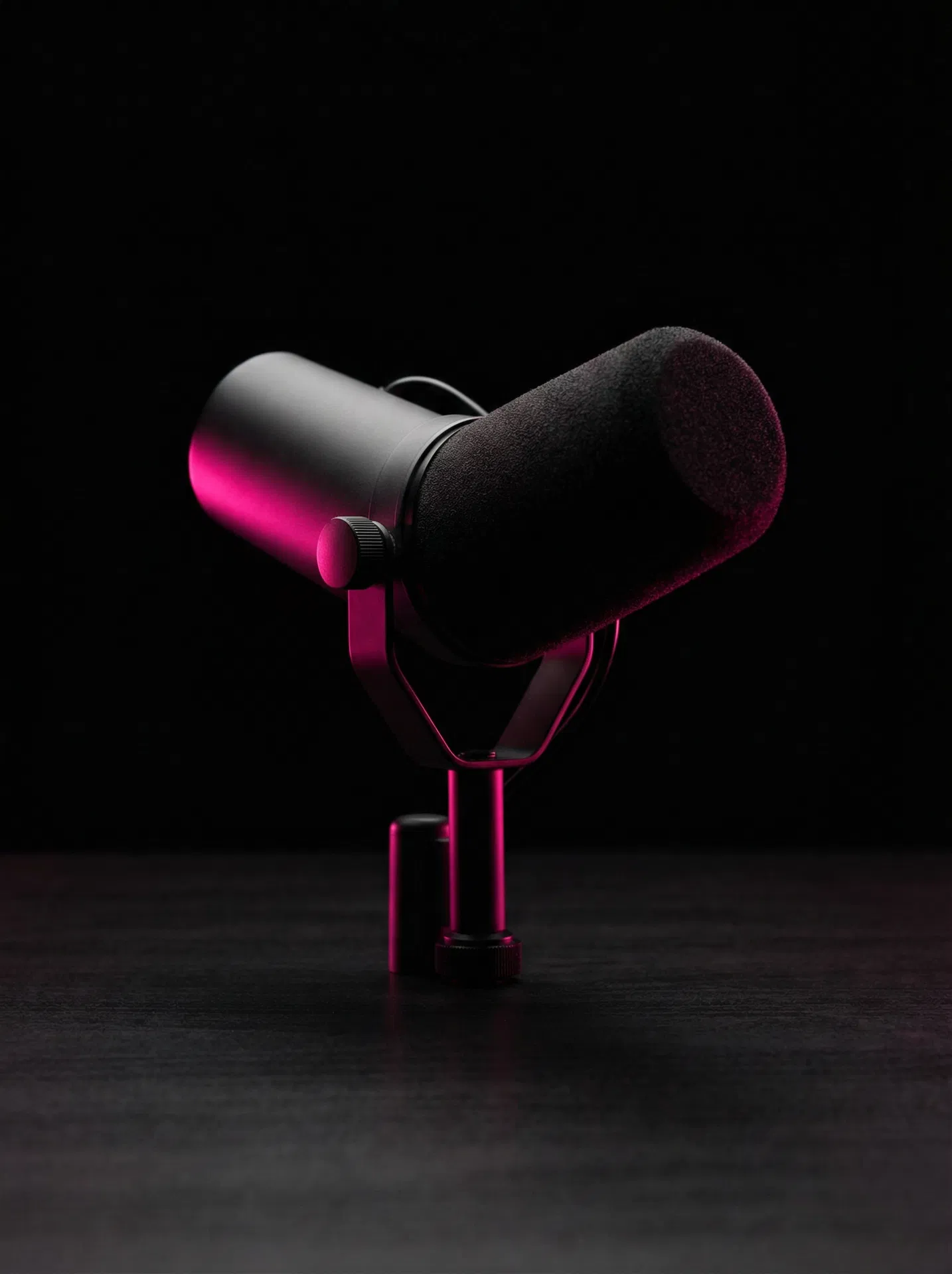 Podcast microphone